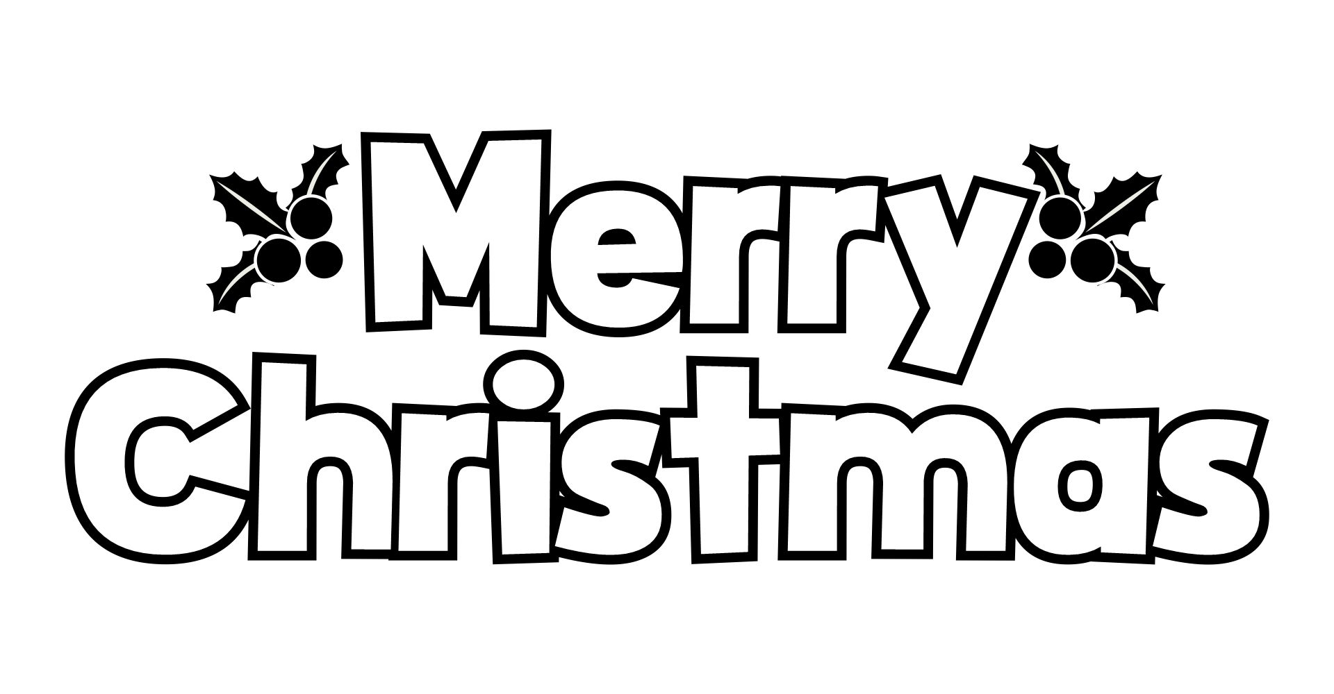 Post Merry Christmas Free Printable Stencil 63983 Post Merry Christmas Free Printable Stencil 63983