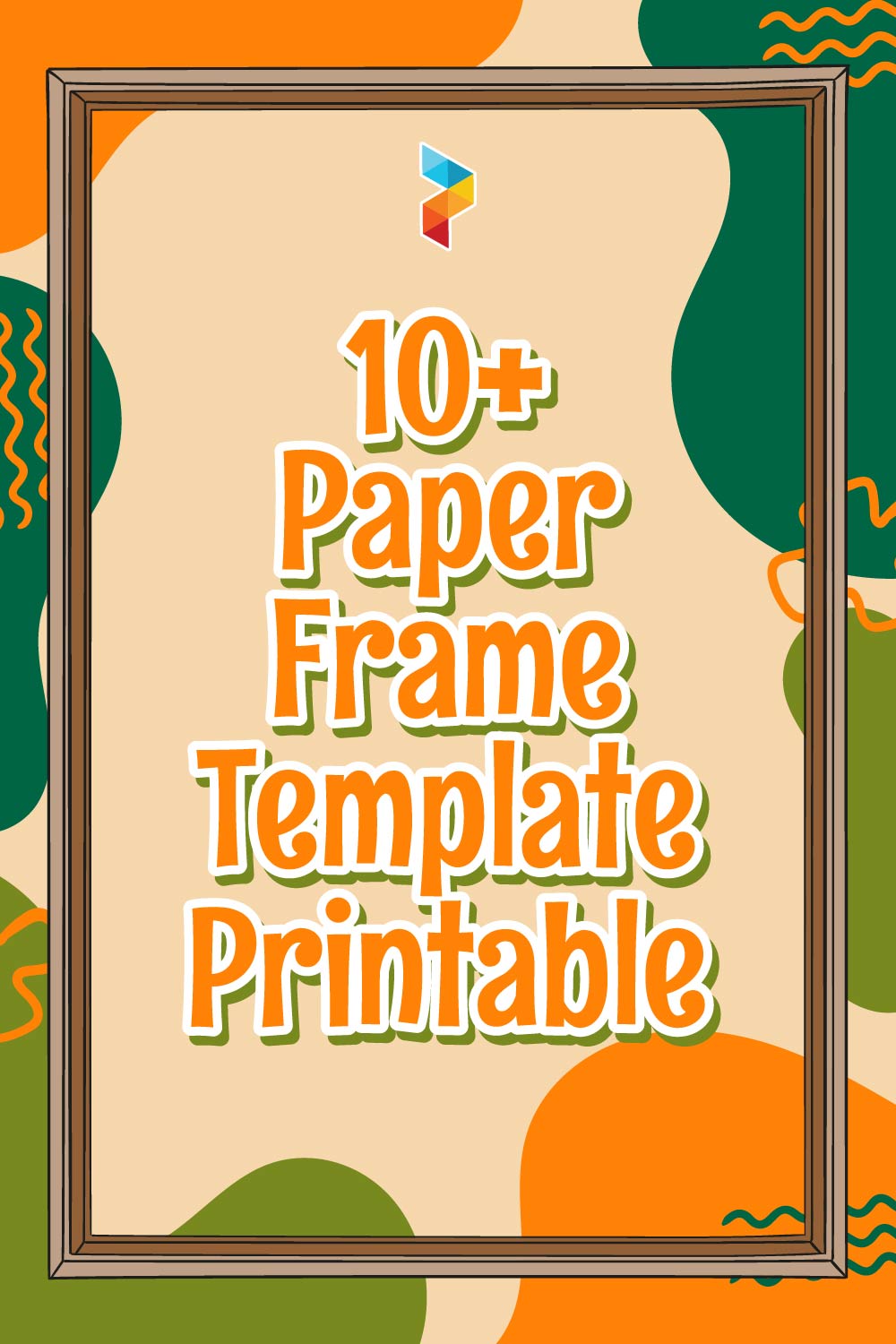 Post Paper Frame Template Printable 320152