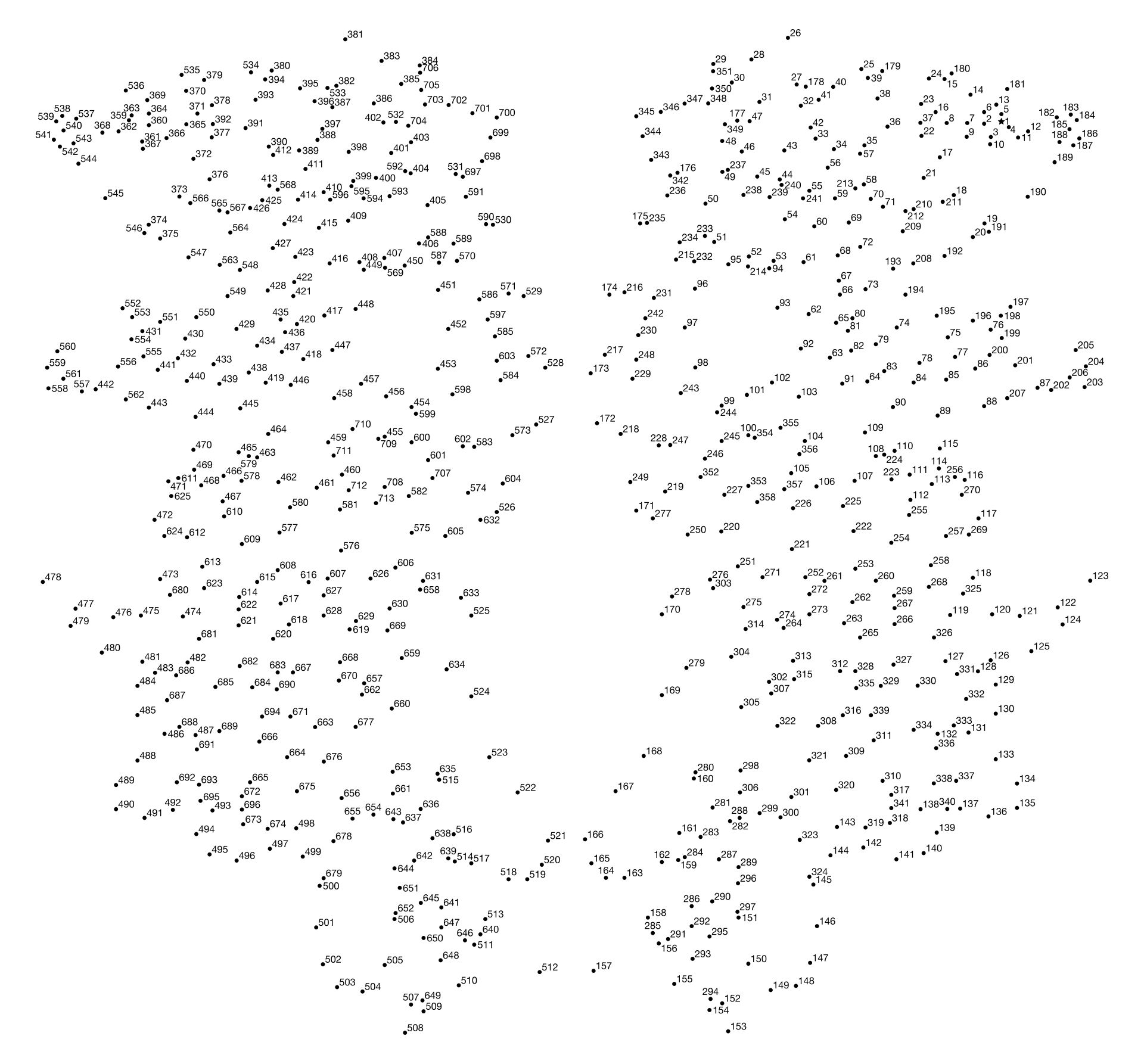 dot to dot free printables for adults