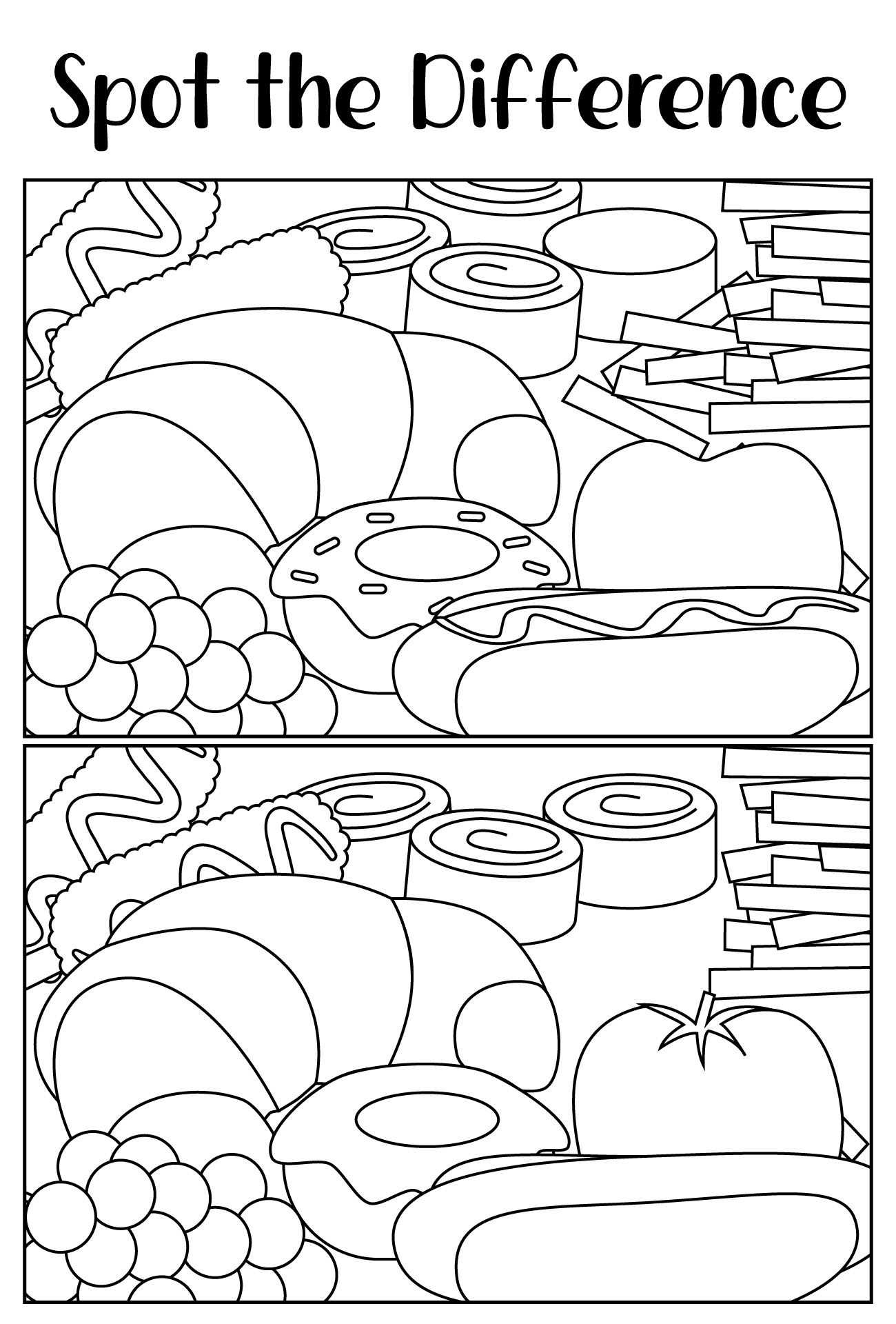 free printable spot the difference for elderly