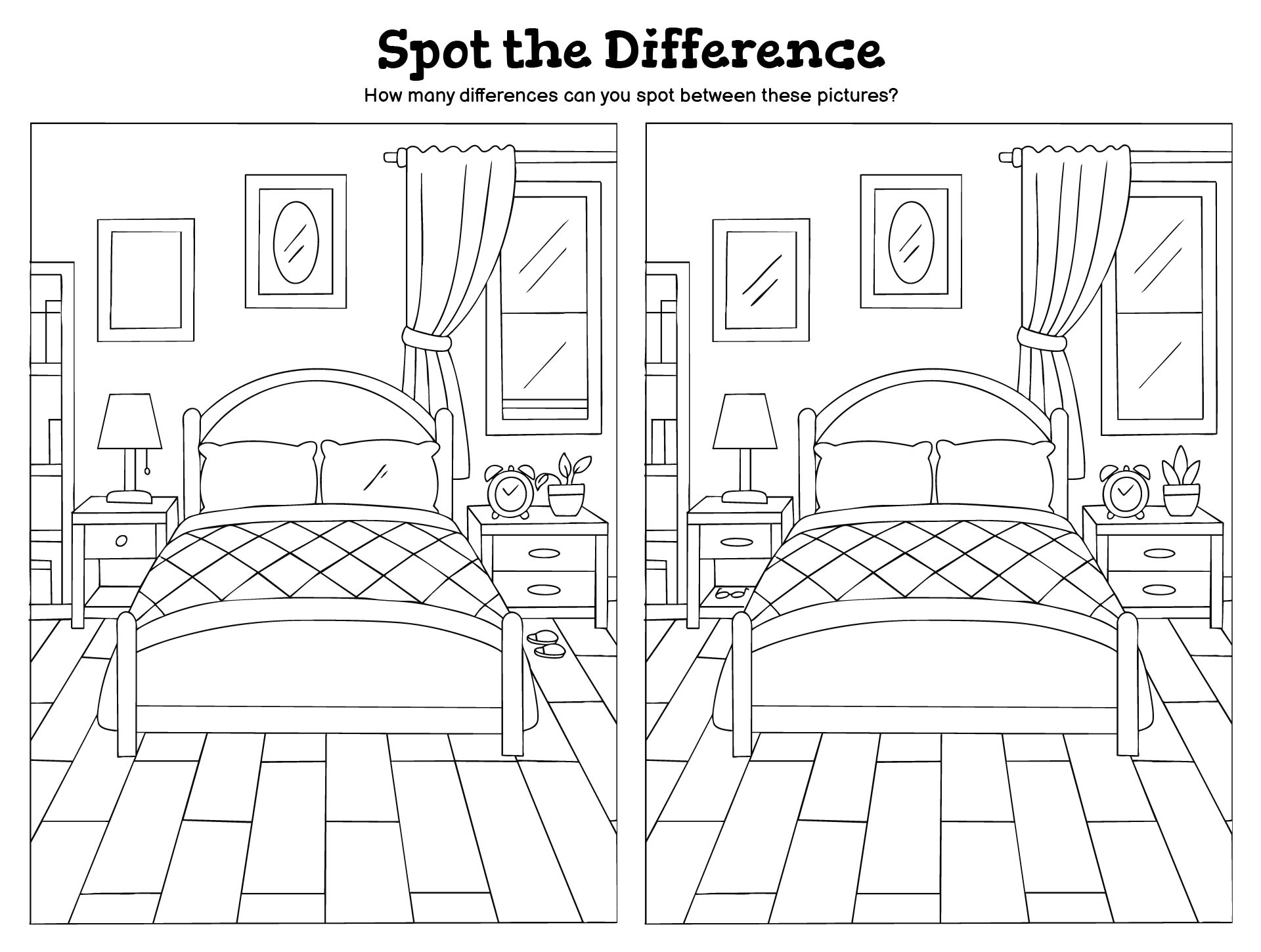 Post Printable Adult Find The Difference 292968