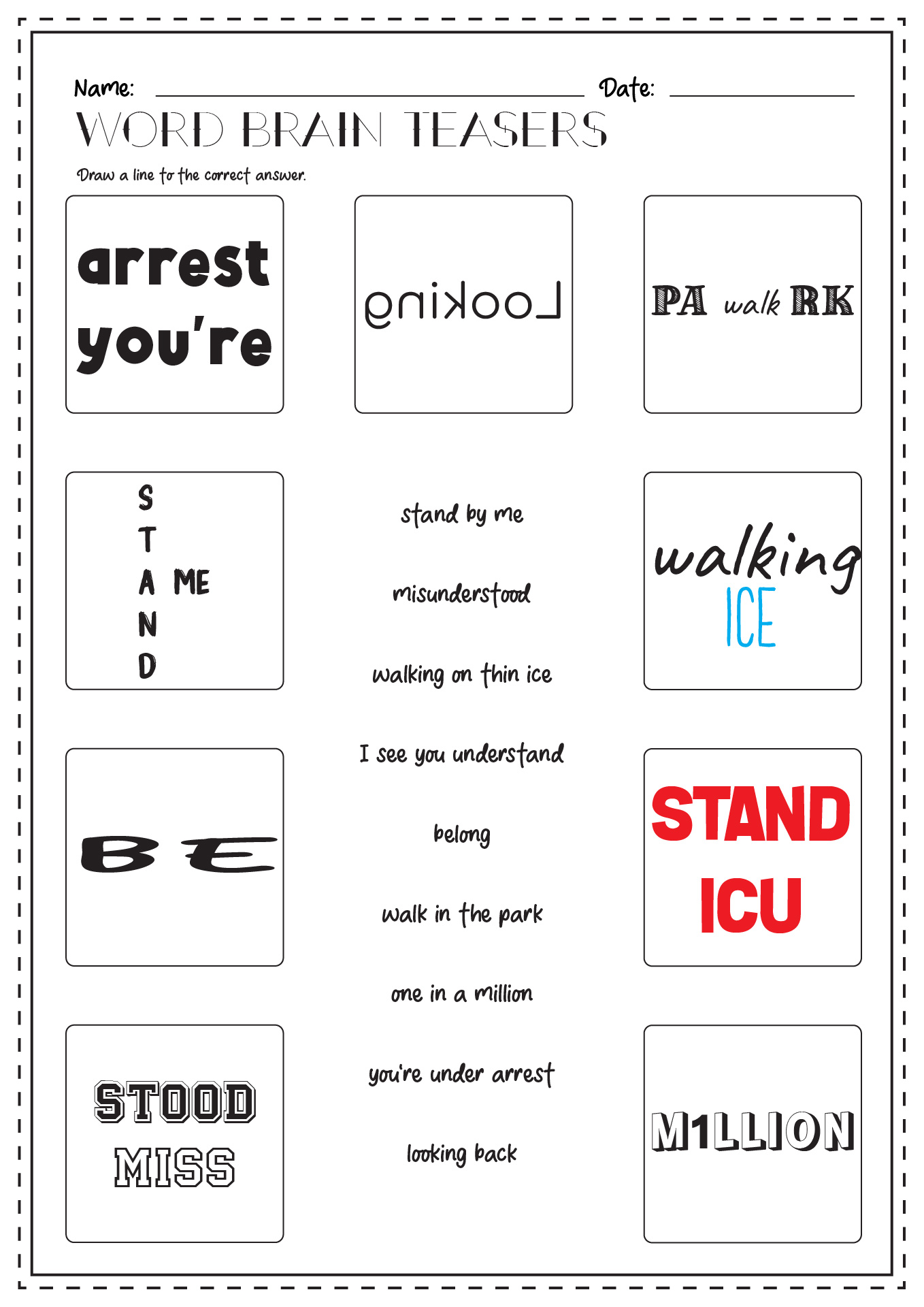 Post Printable Brain Teaser Worksheets 412998 Post Printable Brain Teaser Worksheets 412998