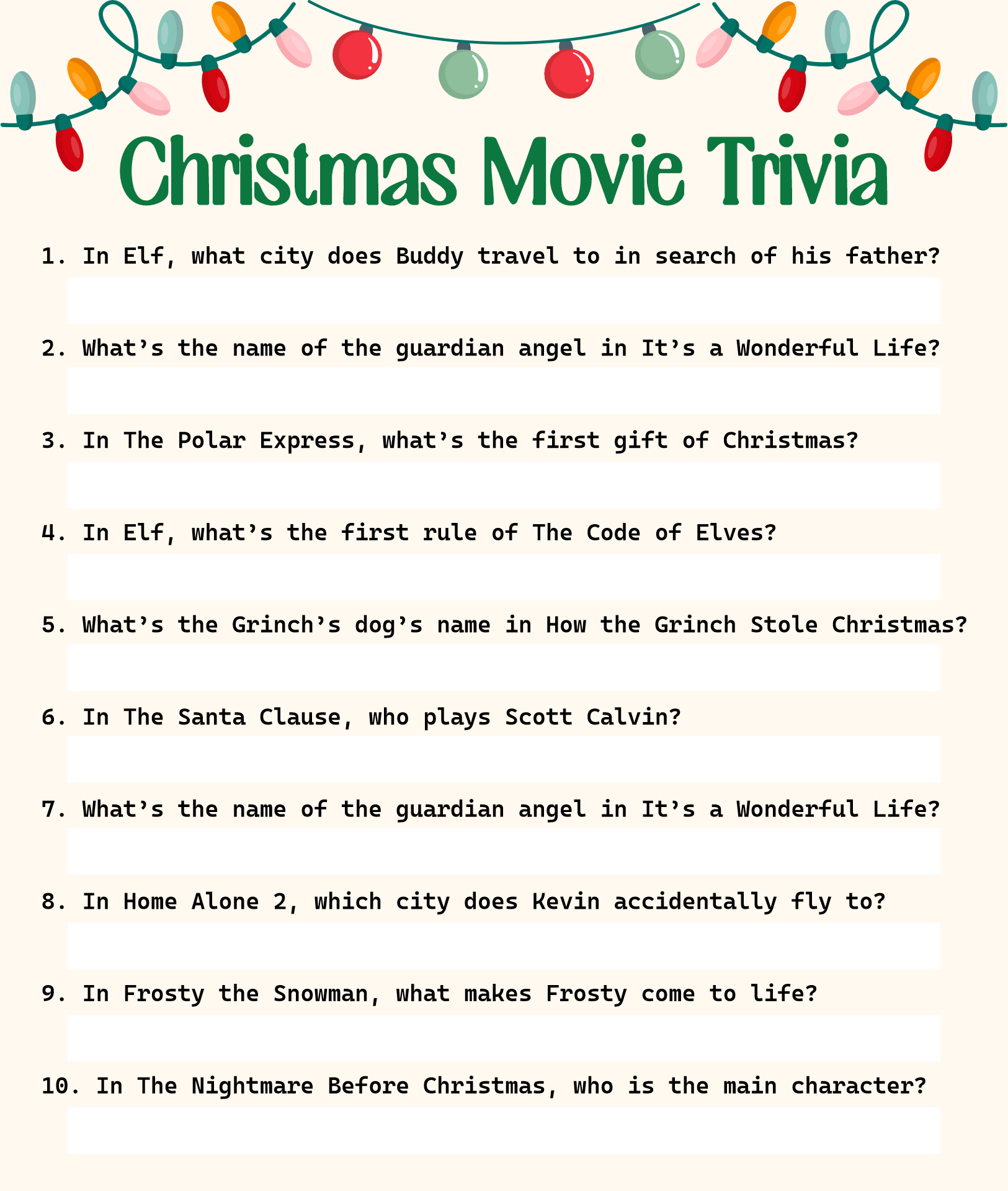 christmas trivia multiple choice questions and answers printable christmas trivia multiple choice questions and answers printable