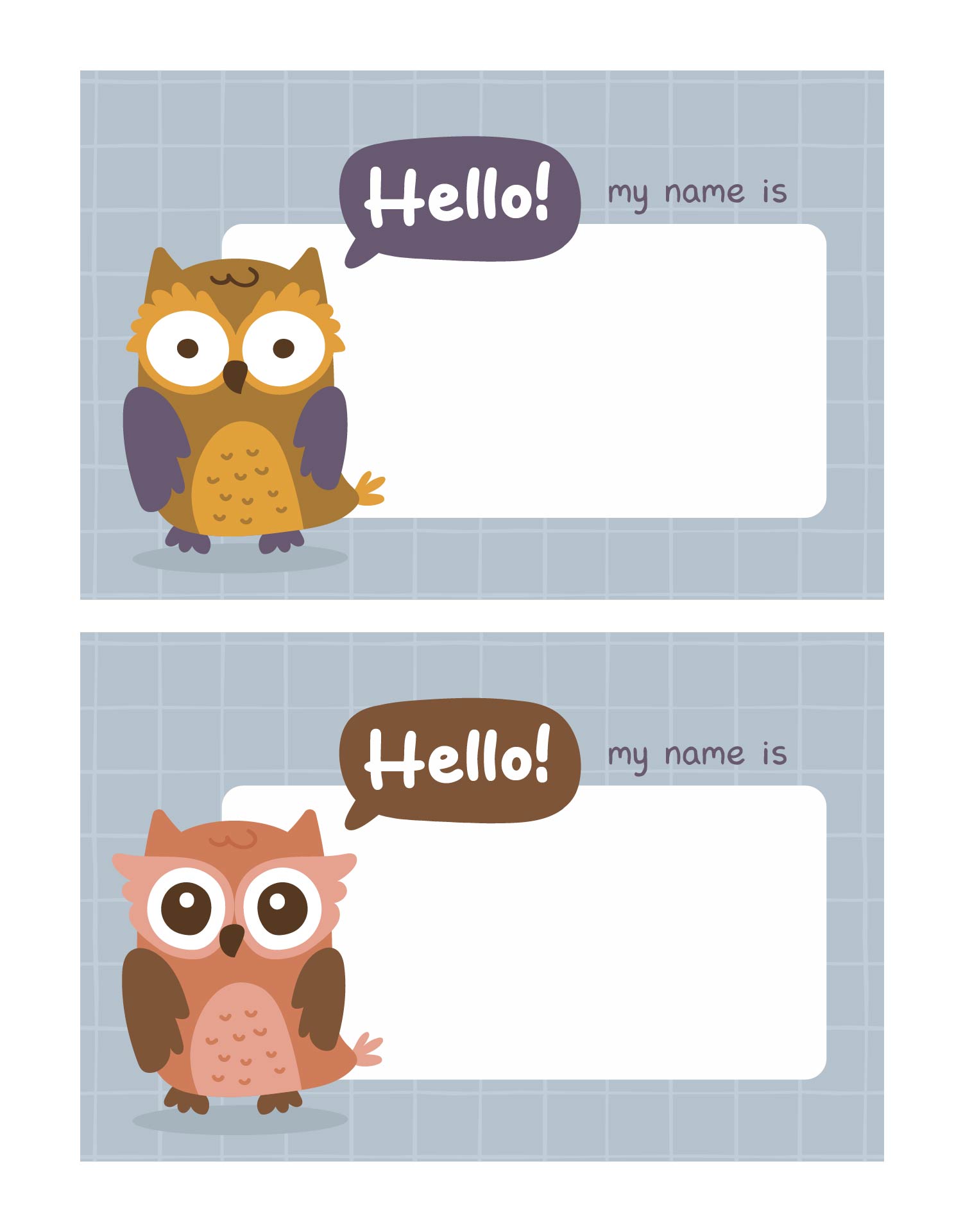 Post Printable Classroom Name Tags 63131
