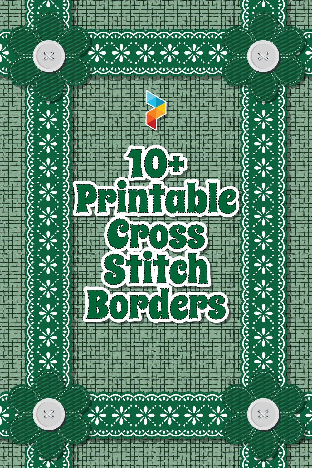 Post Printable Cross Stitch Borders 303741