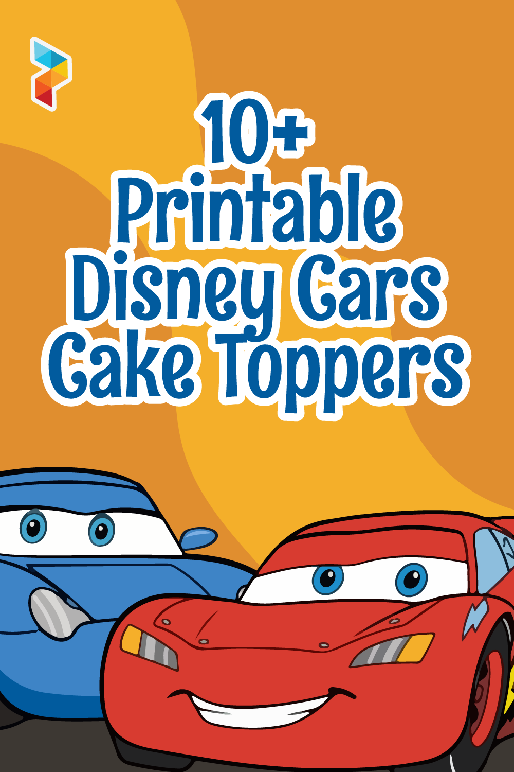 Post Printable Disney Cars Cake Toppers 13278
