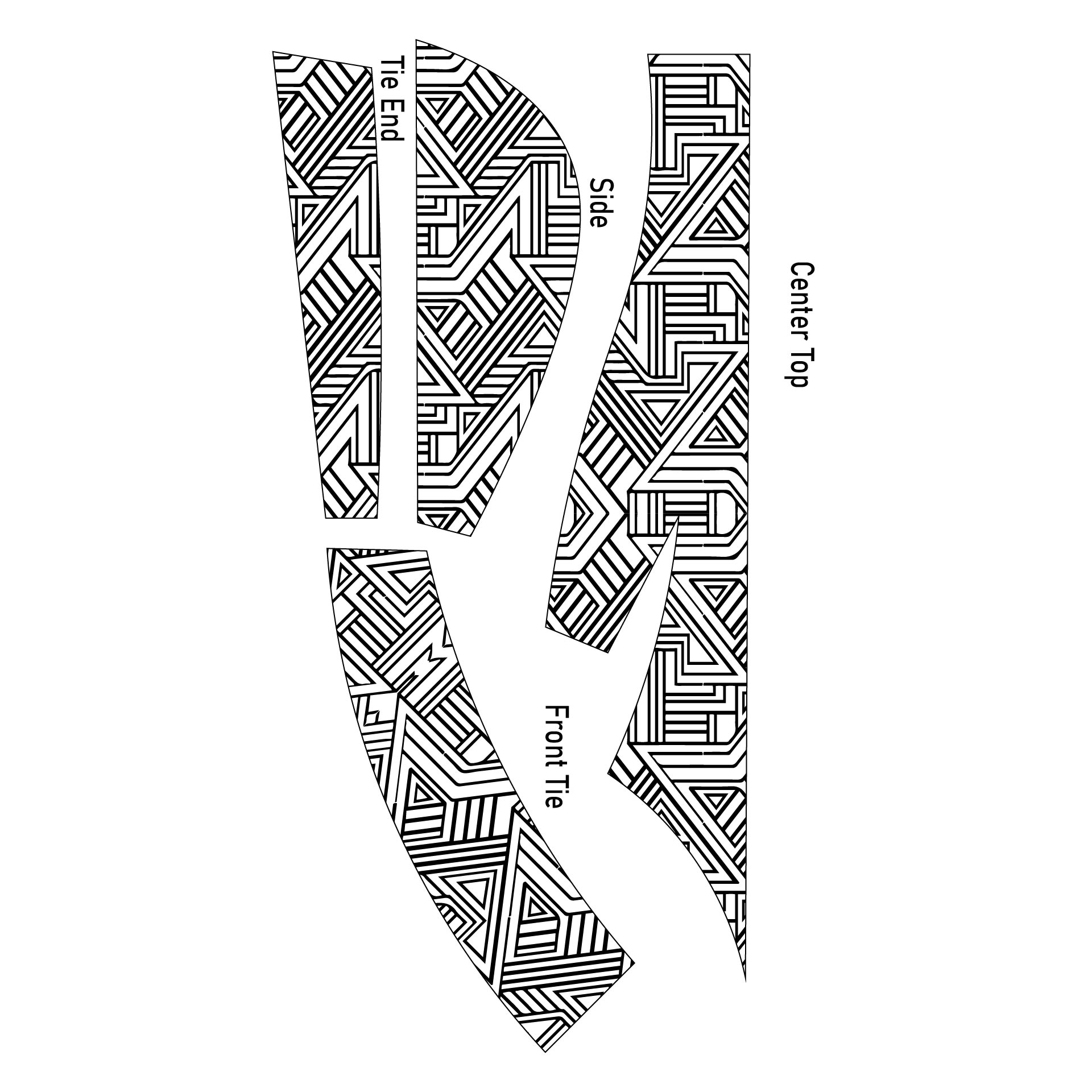 Post Printable Doo Rag Sewing Pattern 306591