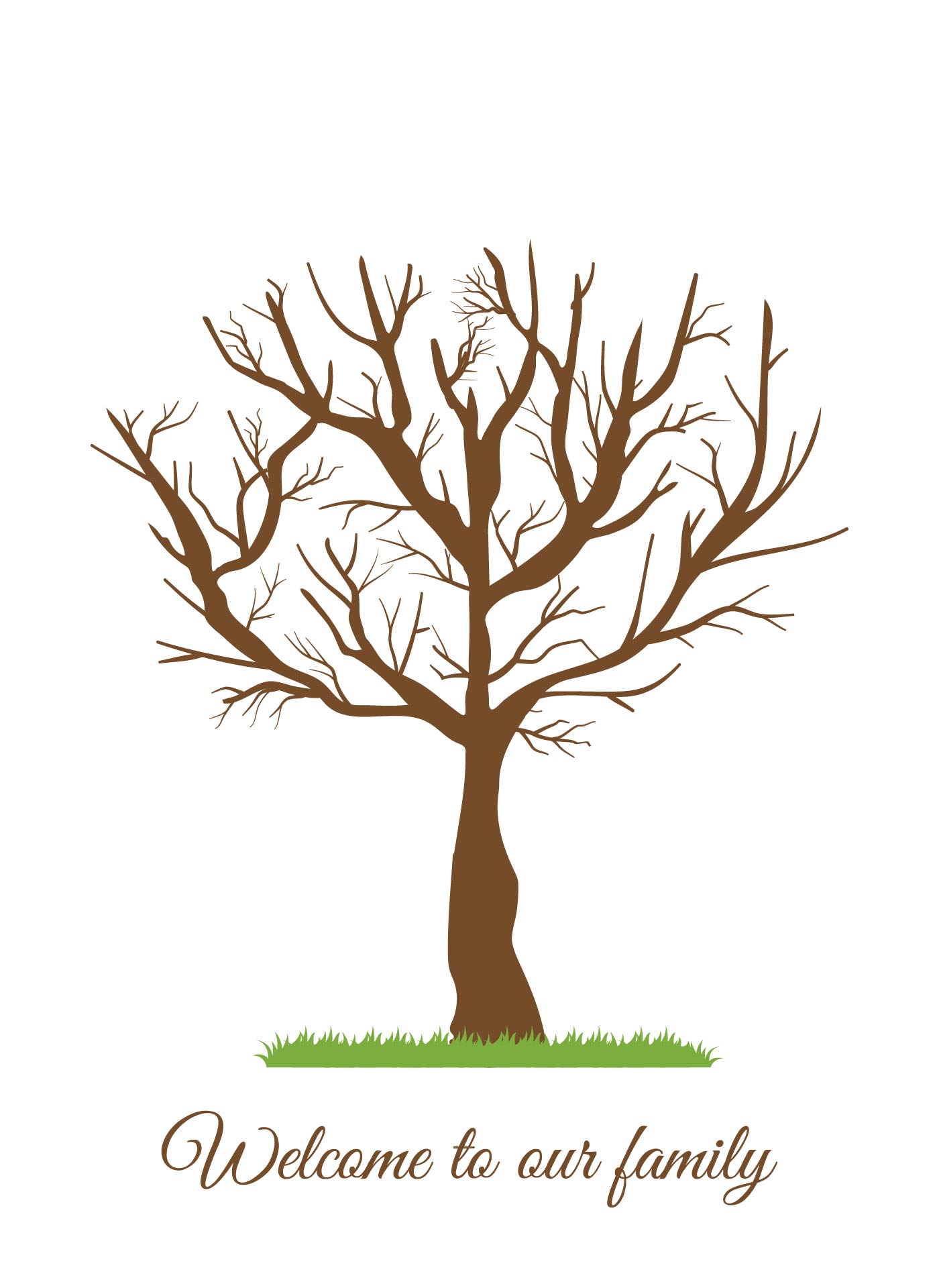 Post Printable Fingerprint Tree 300418