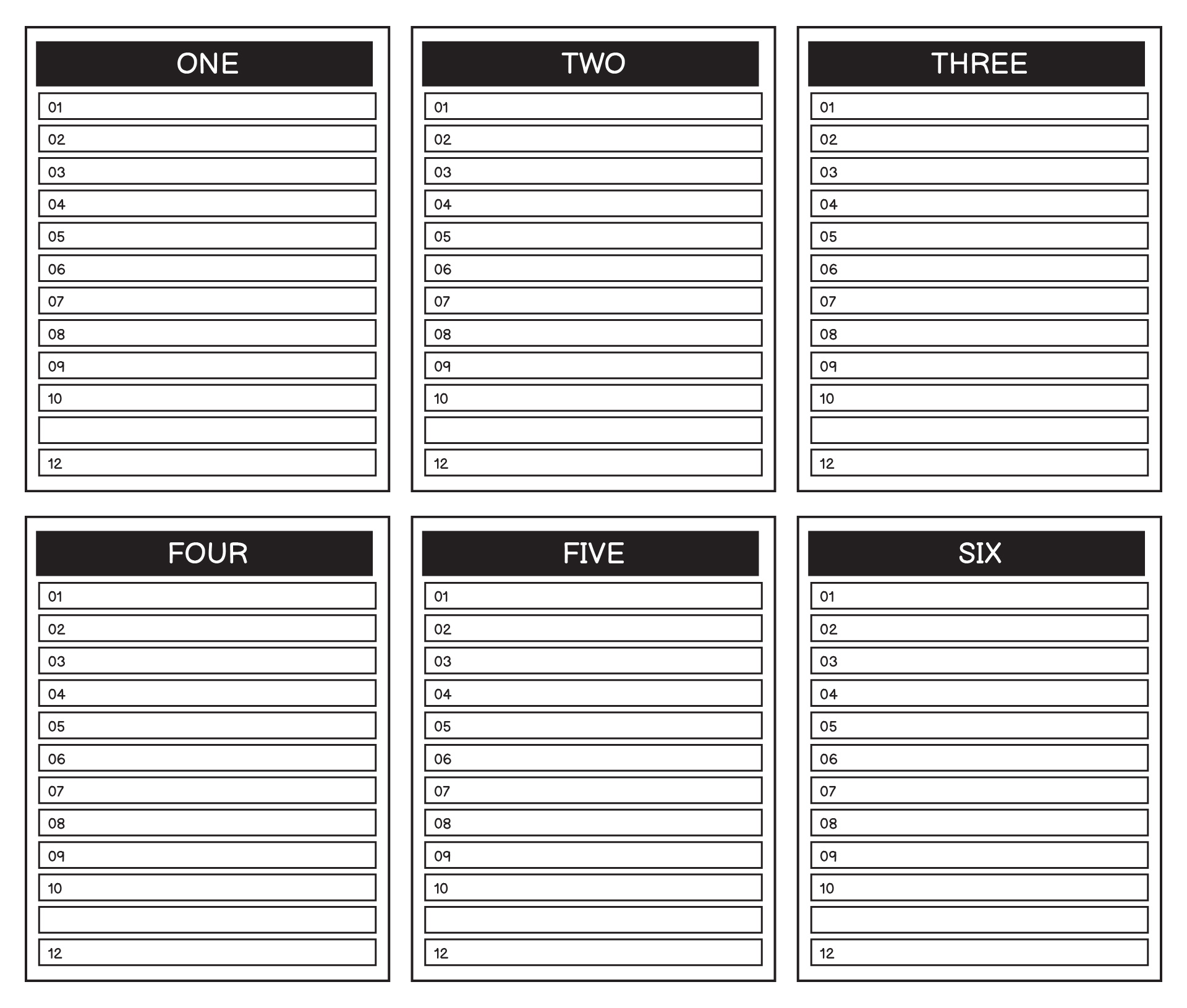 Post Printable Scattergories Answer Sheets 404895 Post Printable Scattergories Answer Sheets 404895