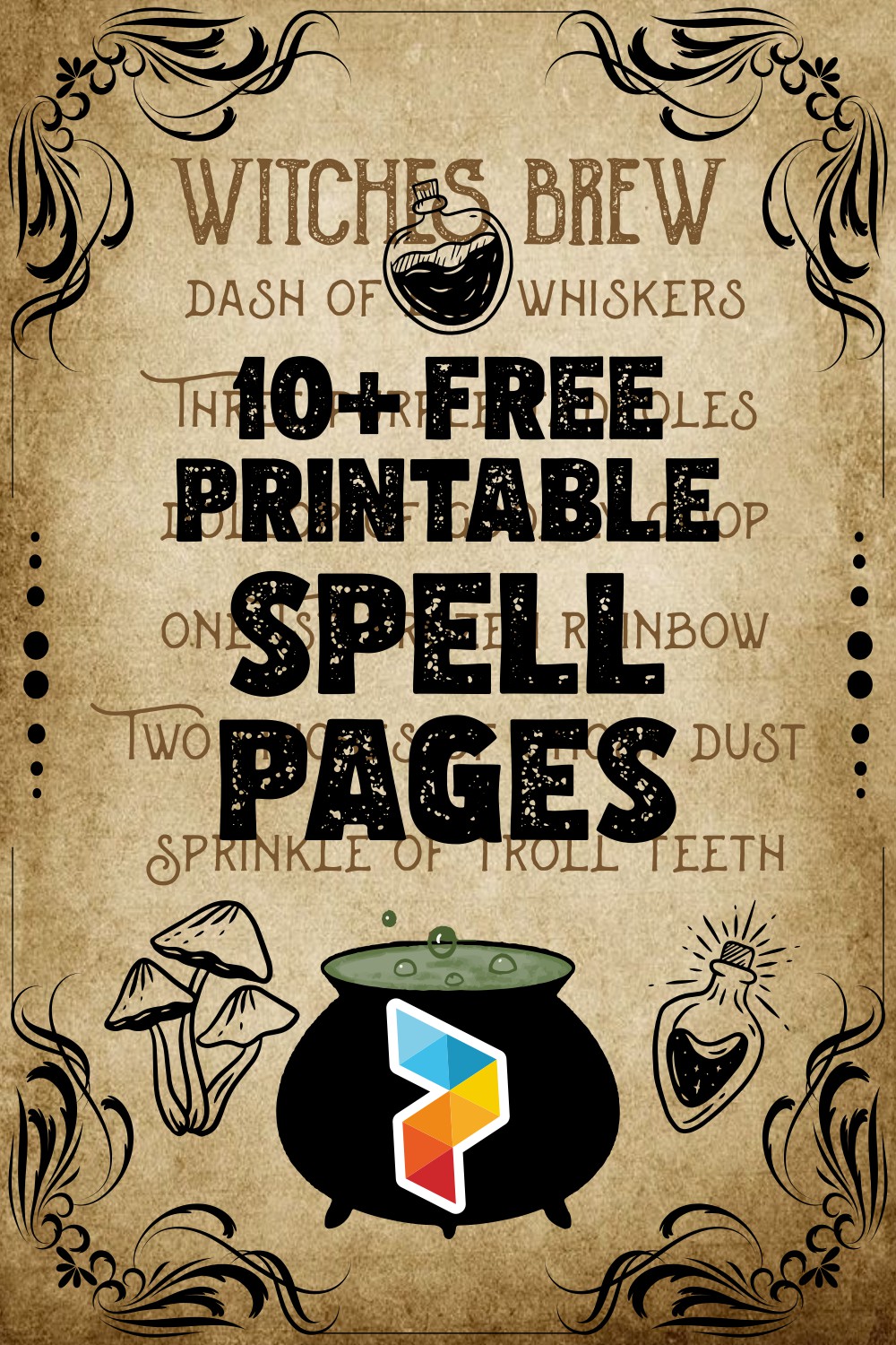 Post Printable Spell Pages 61795 Post Printable Spell Pages 61795