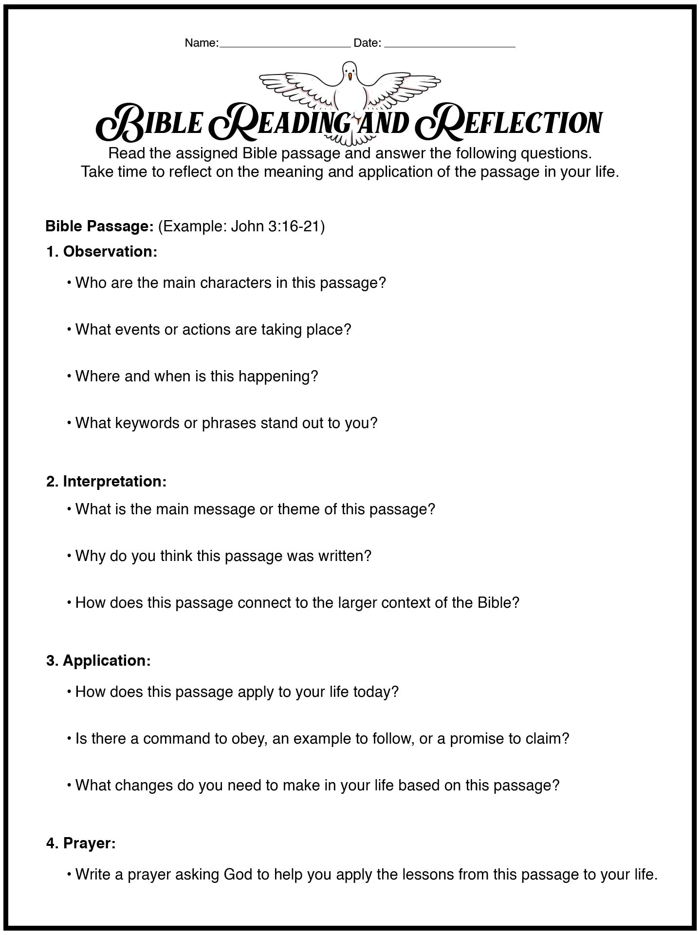 Post Printable Teen Bible Study Worksheets 97775