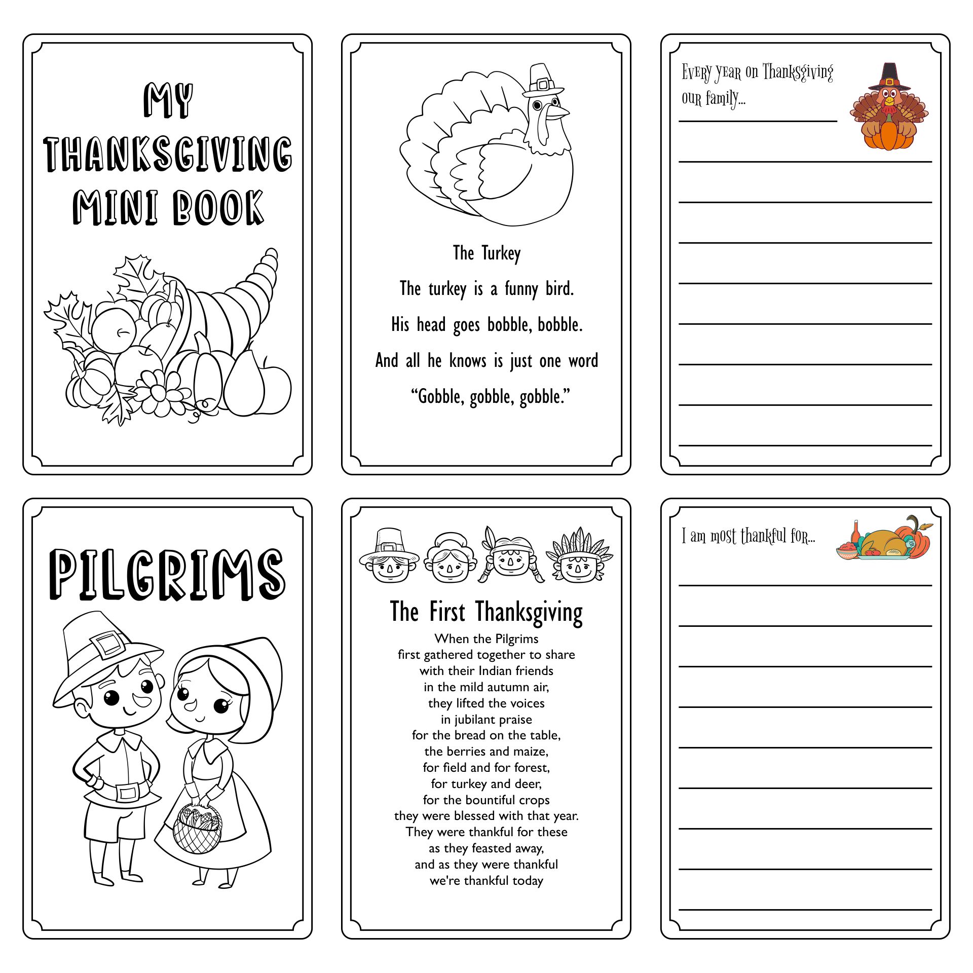 Post Printable Thanksgiving Books For Kindergarten 66309 Post Printable Thanksgiving Books For Kindergarten 66309