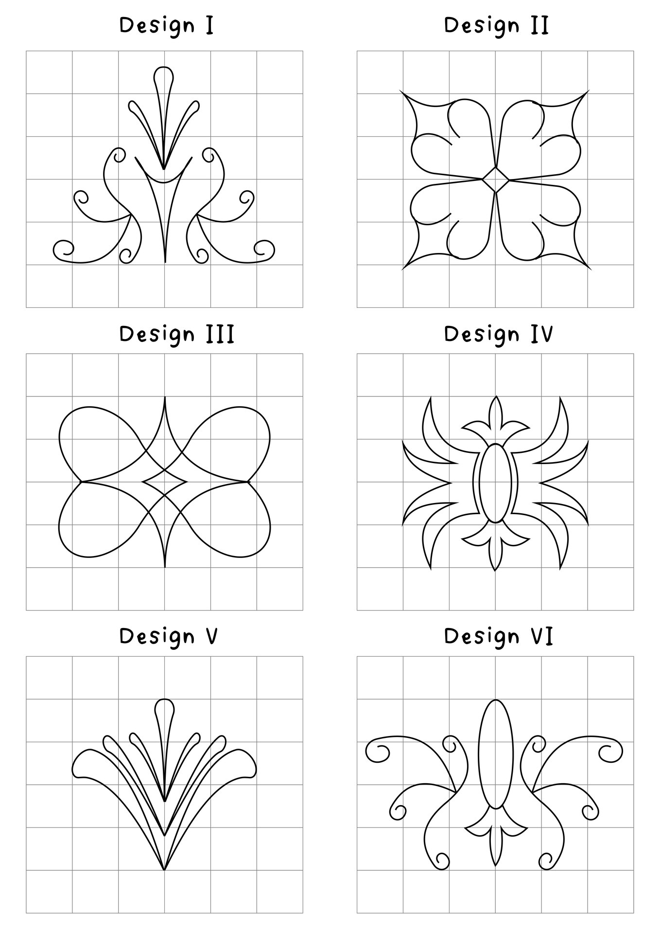 Post Printable Wire Jig Jewelry Patterns 300599