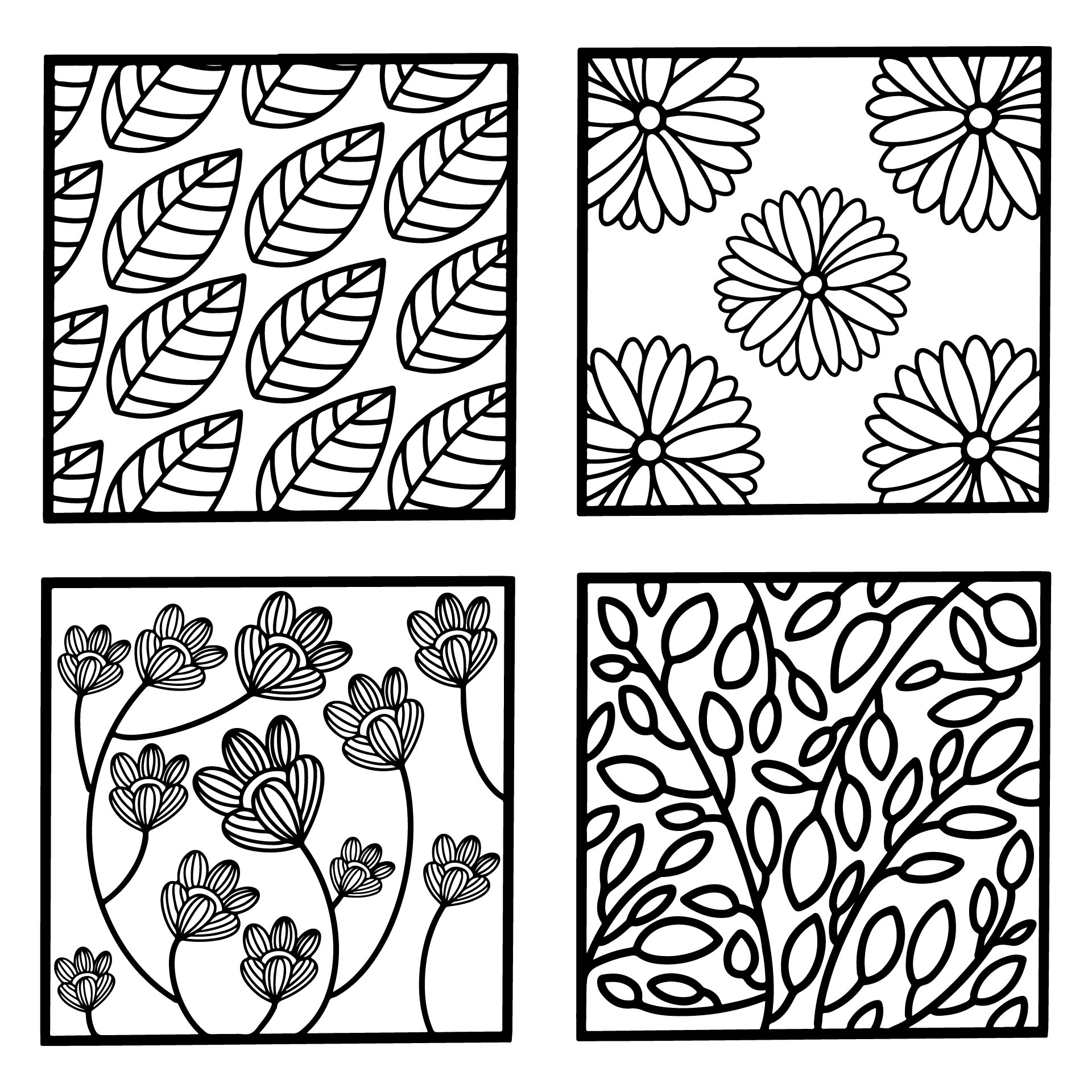 Post Printable Zentangle Patterns 25470