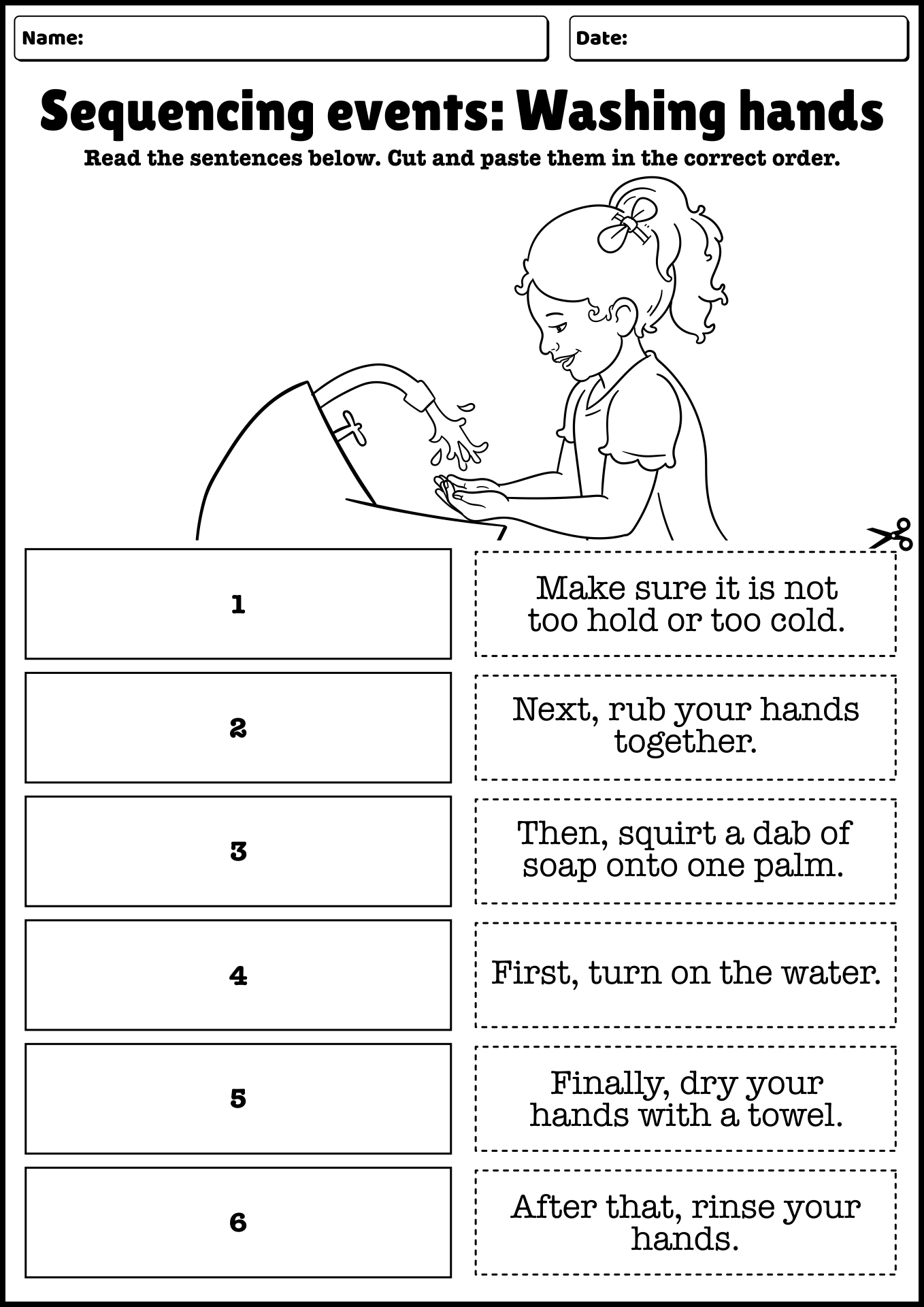 Post Story Sequencing Worksheets 3rd Grade 483159