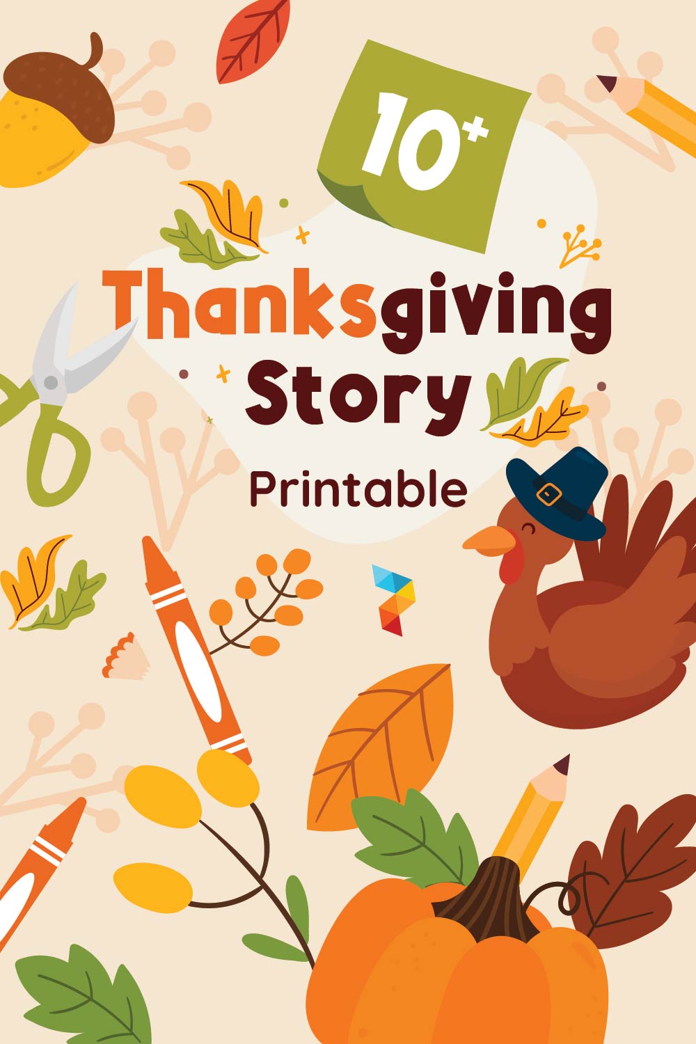 Post Thanksgiving Story Printable 225553