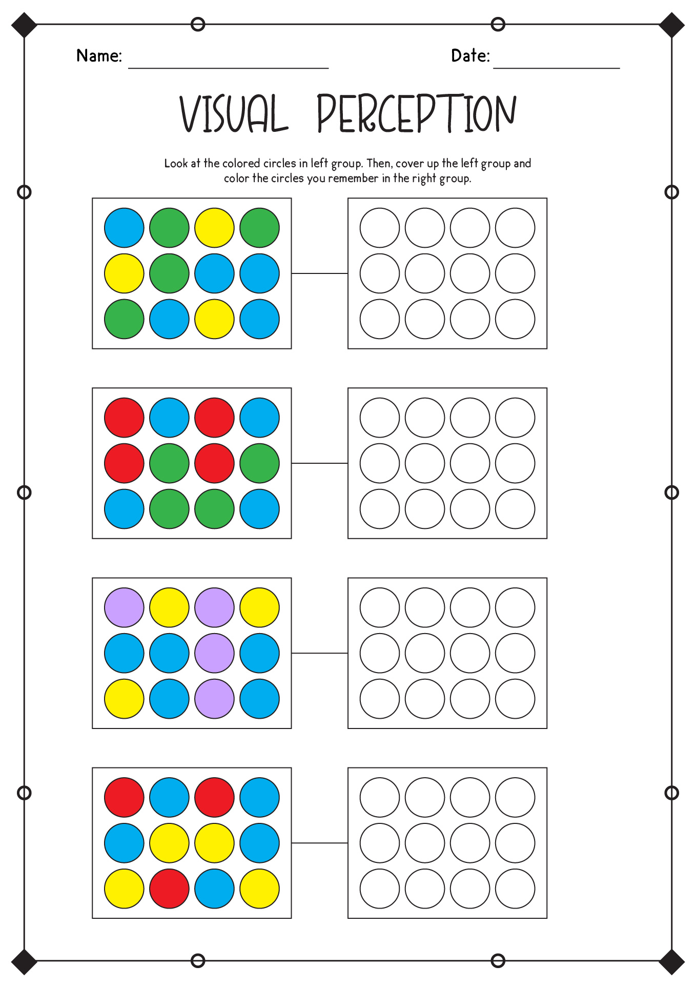 Post Visual Scanning Worksheets Printable 241706 Post Visual Scanning Worksheets Printable 241706