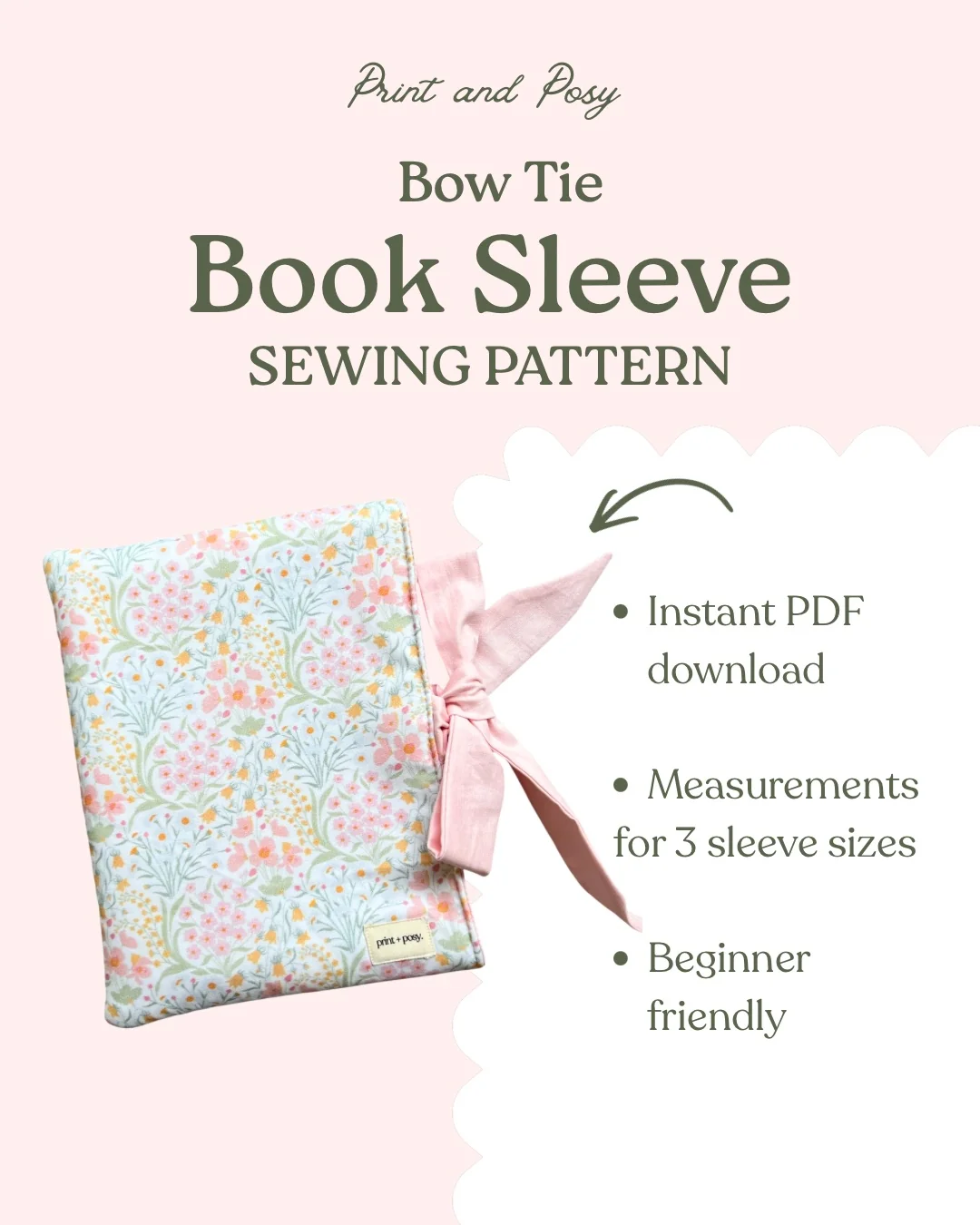 free printable book sleeve pattern free printable book sleeve pattern