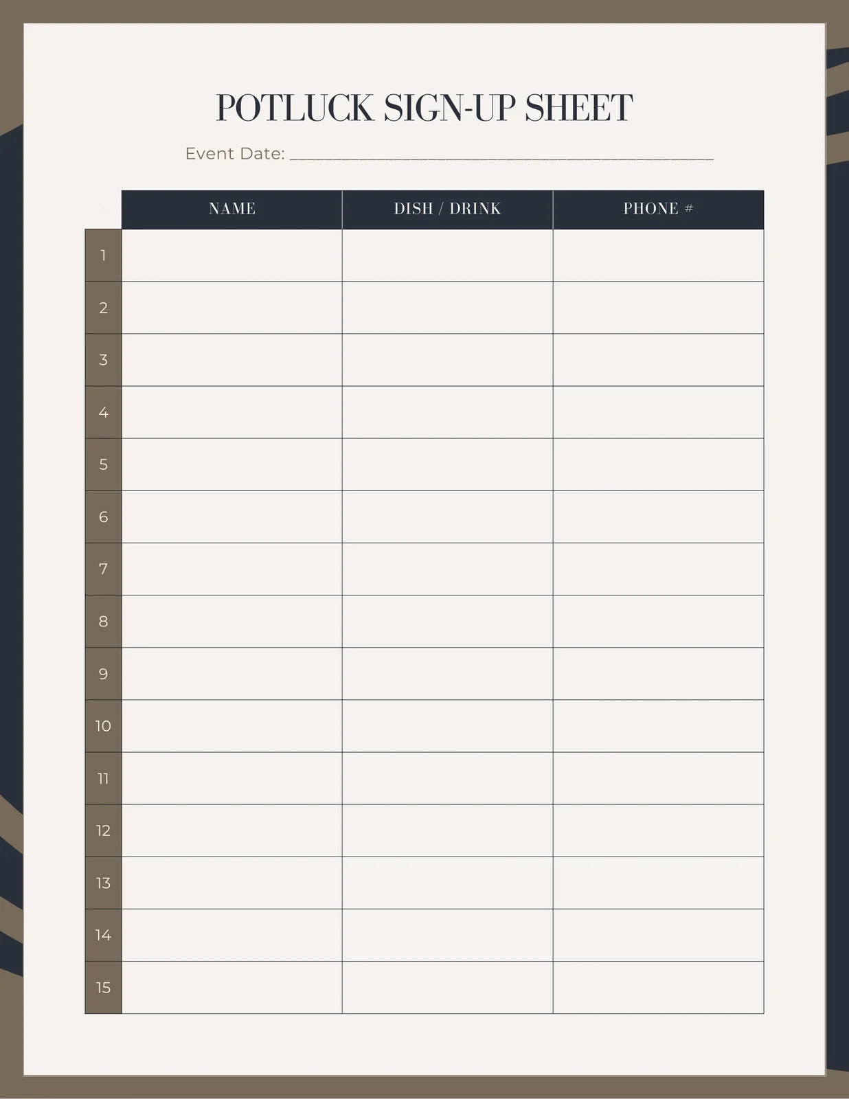 super bowl potluck sign up printable super bowl potluck sign up printable