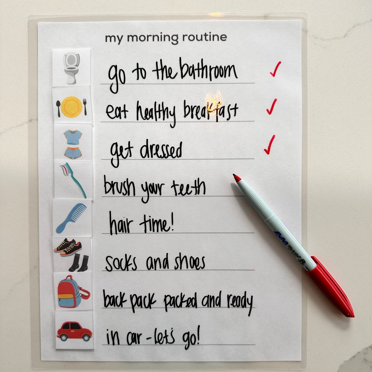 Preparing And Using Your Printable Routines For Adhd Kids