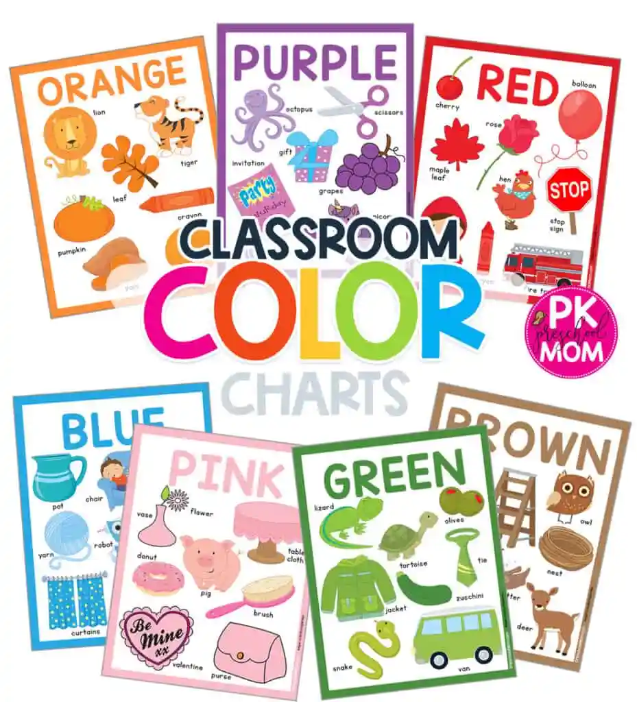 free circle time printables