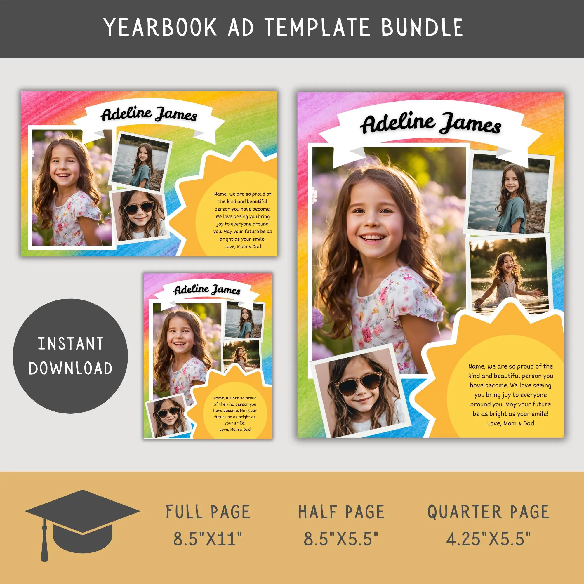 free preschool yearbook templates