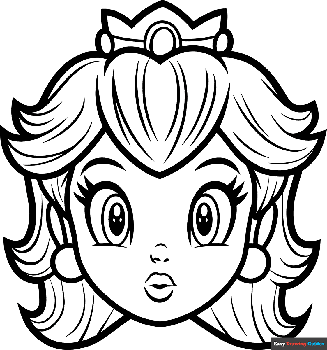 Princess Peach Face