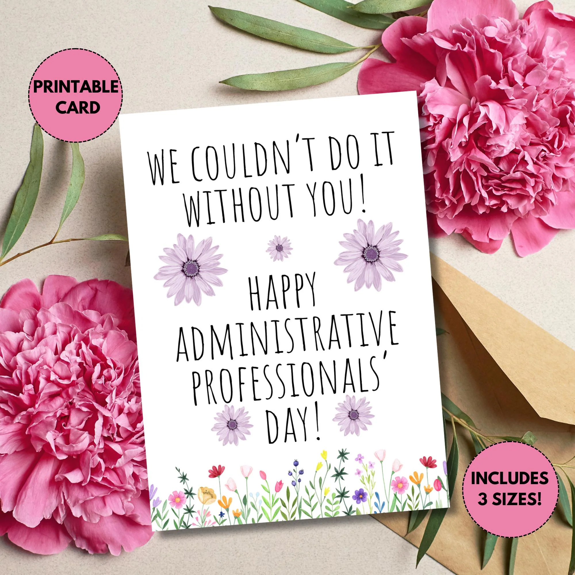 Printable Administrative Professionals Printable Administrative Professionals
