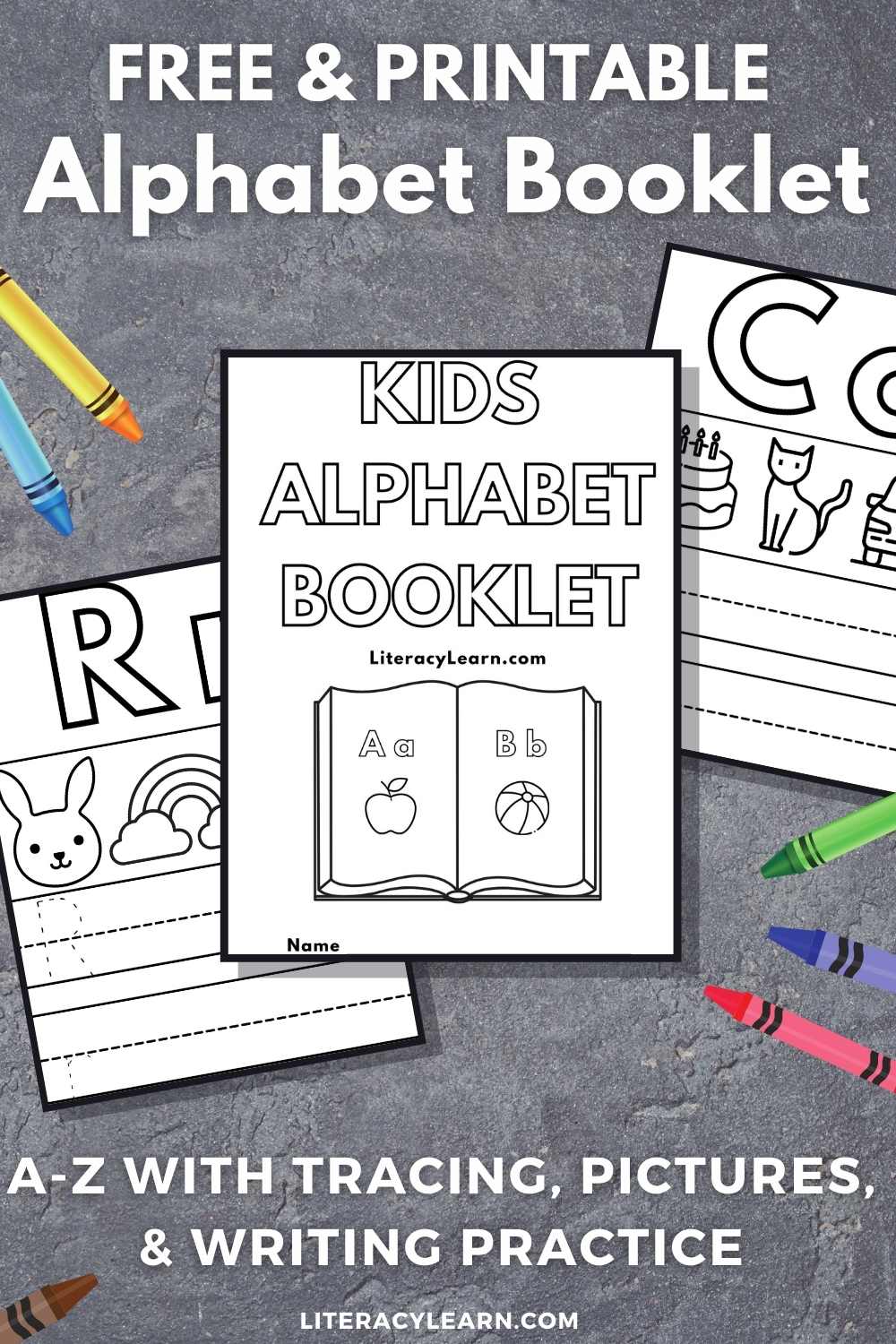 Printable Alphabet Book Printable Alphabet Book