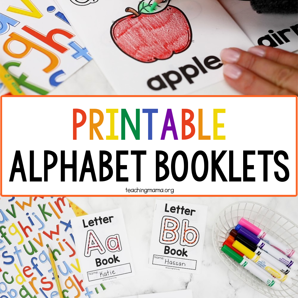 free alphabet book template free alphabet book template