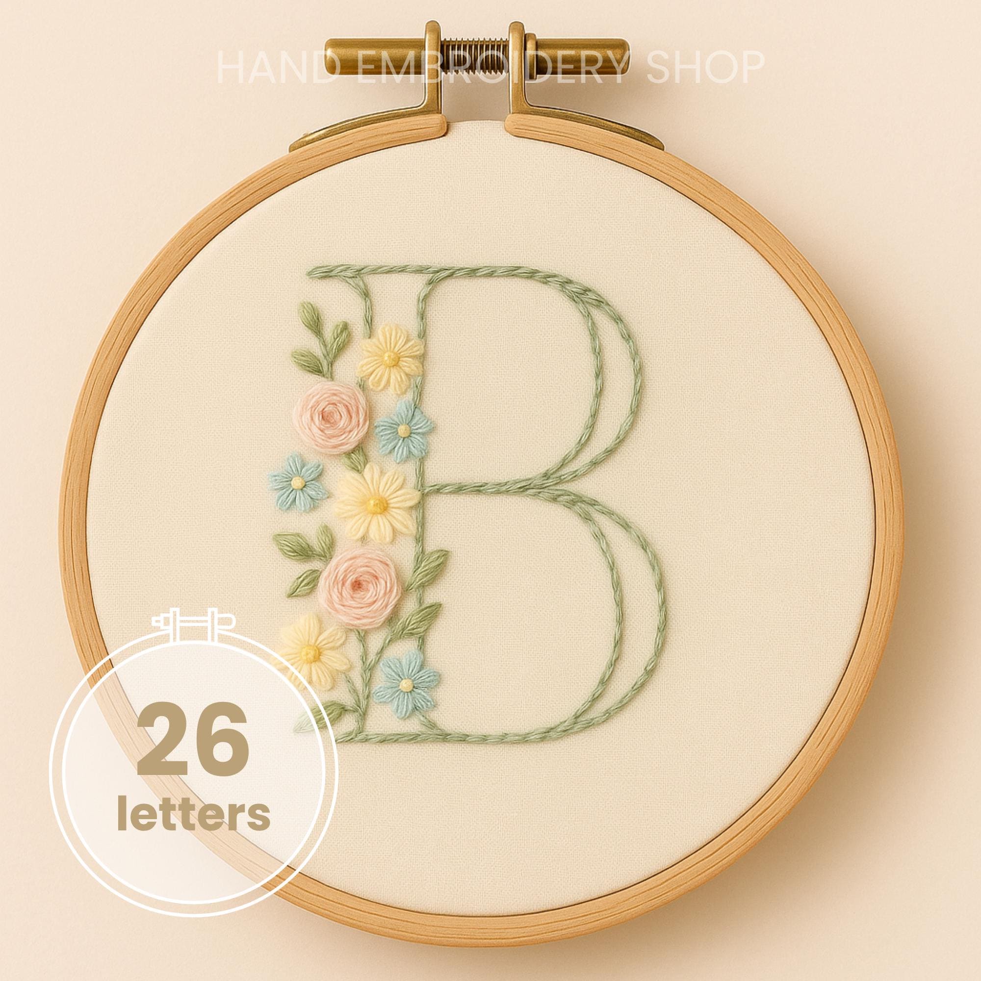 free printable alphabet embroidery patterns