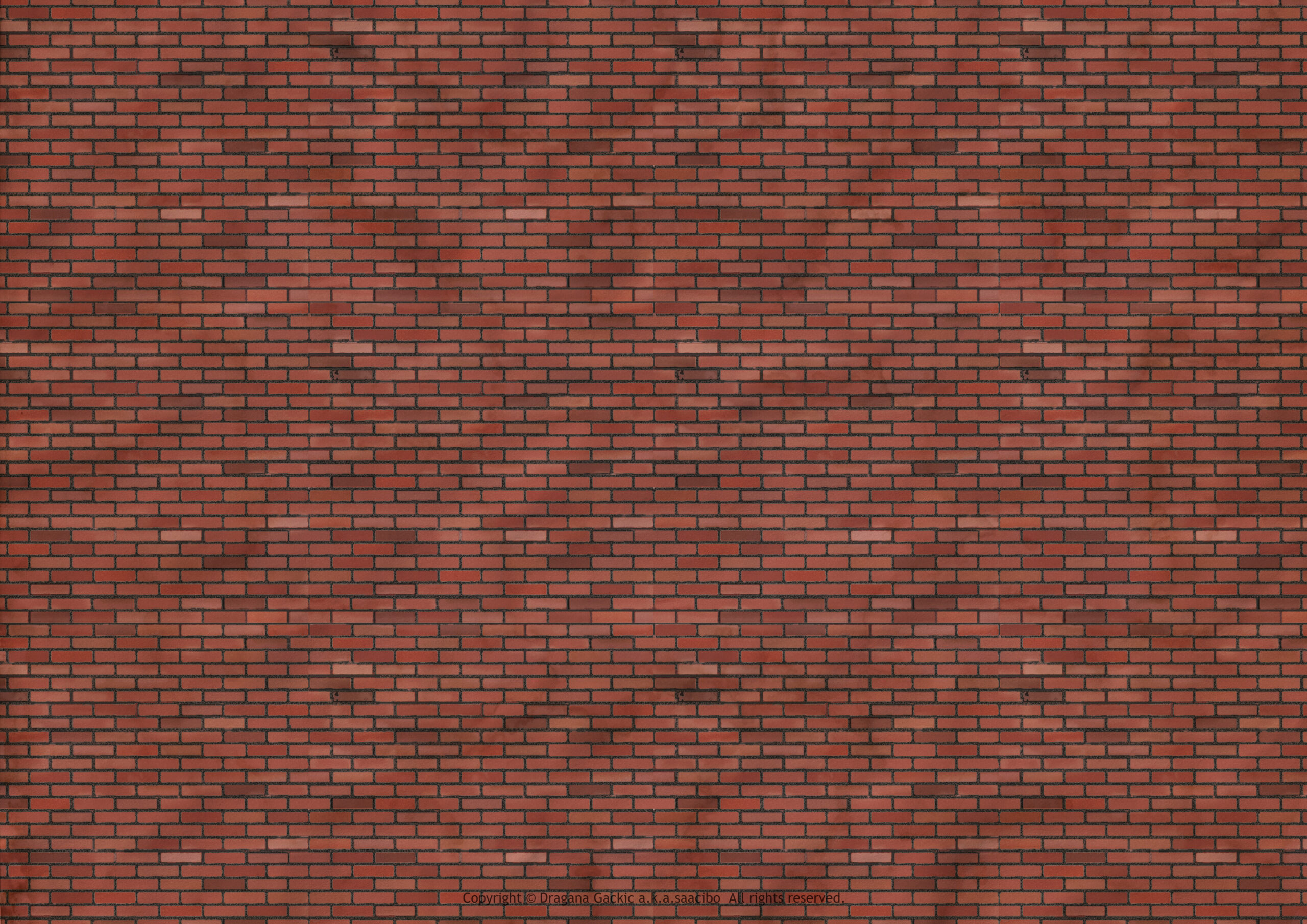 Printable Brick Wall Texture Printable Brick Wall Texture