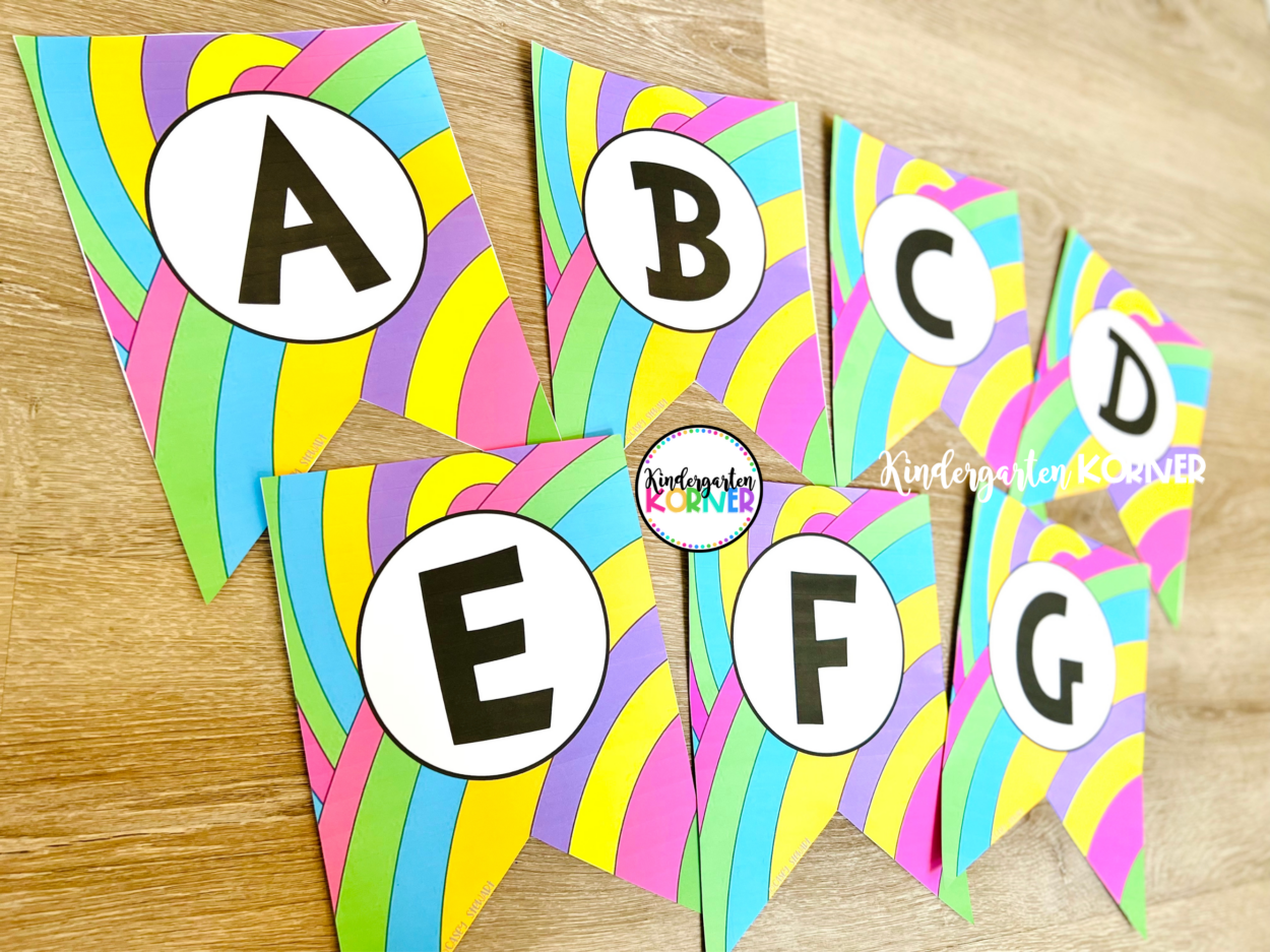 Printable Bulletin Board Letters