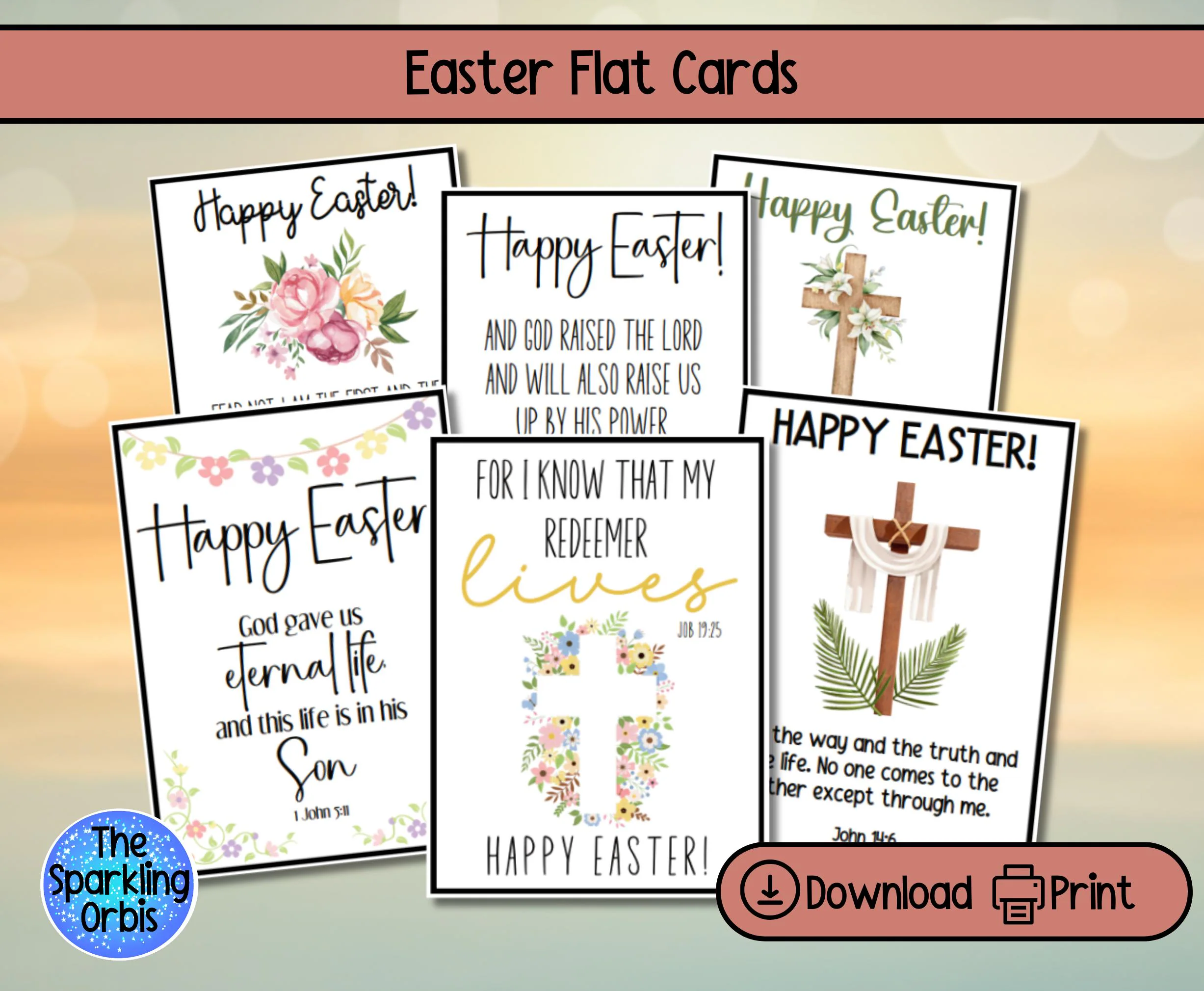 printable religious easter cards