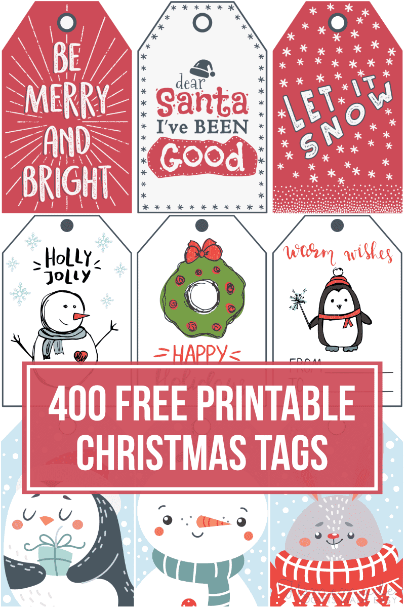 Printable Christmas Tags
