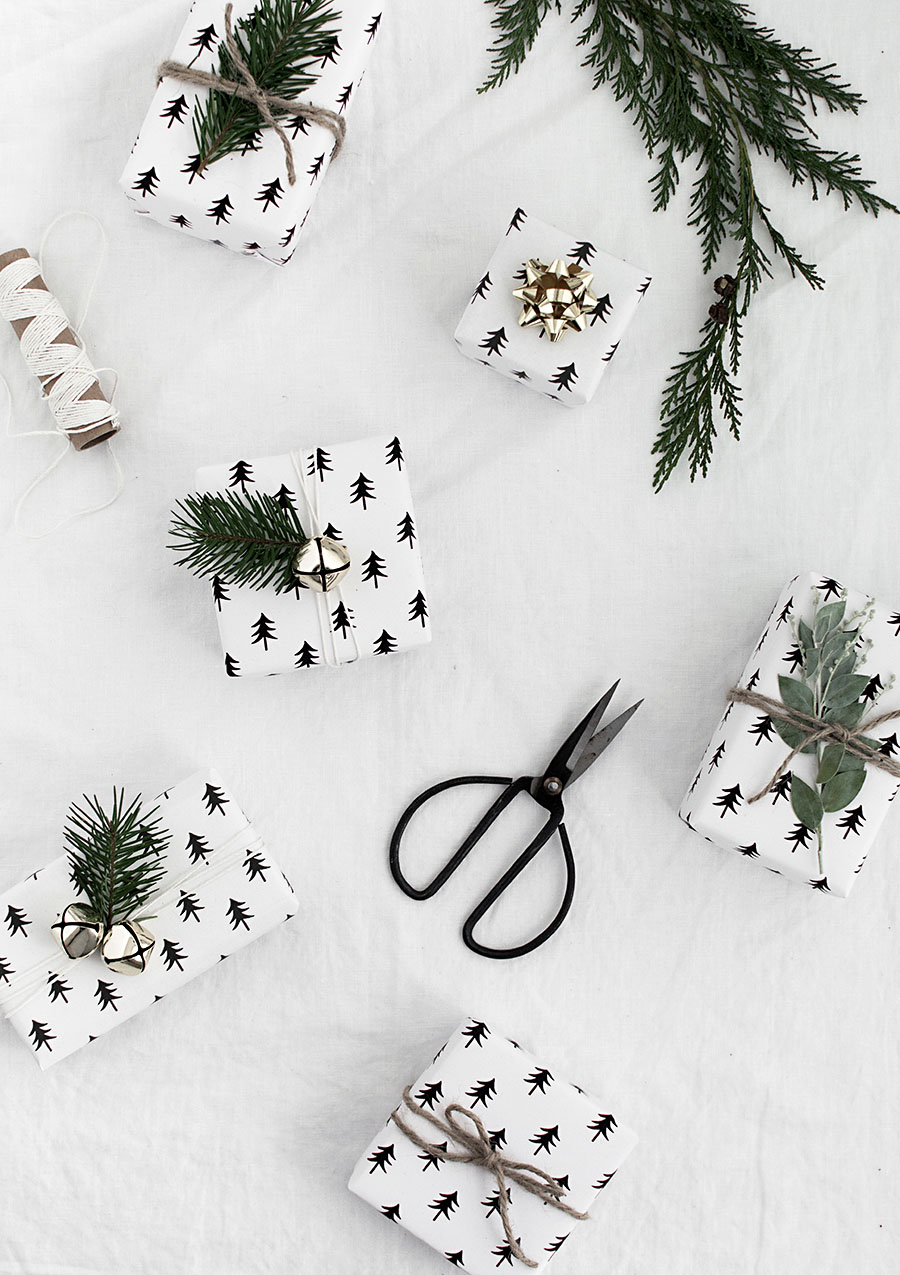 Printable Christmas Wrapping Paper Printable Christmas Wrapping Paper