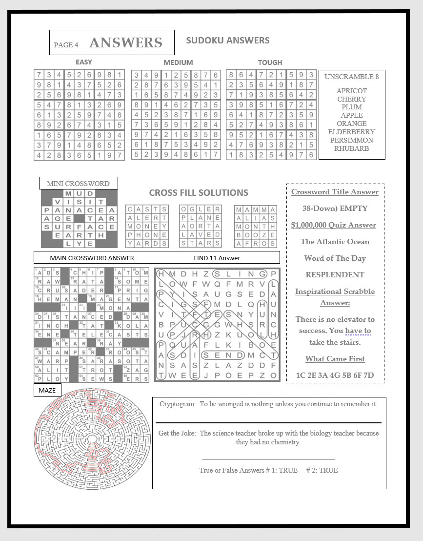 free printable crosswords by timothy parker