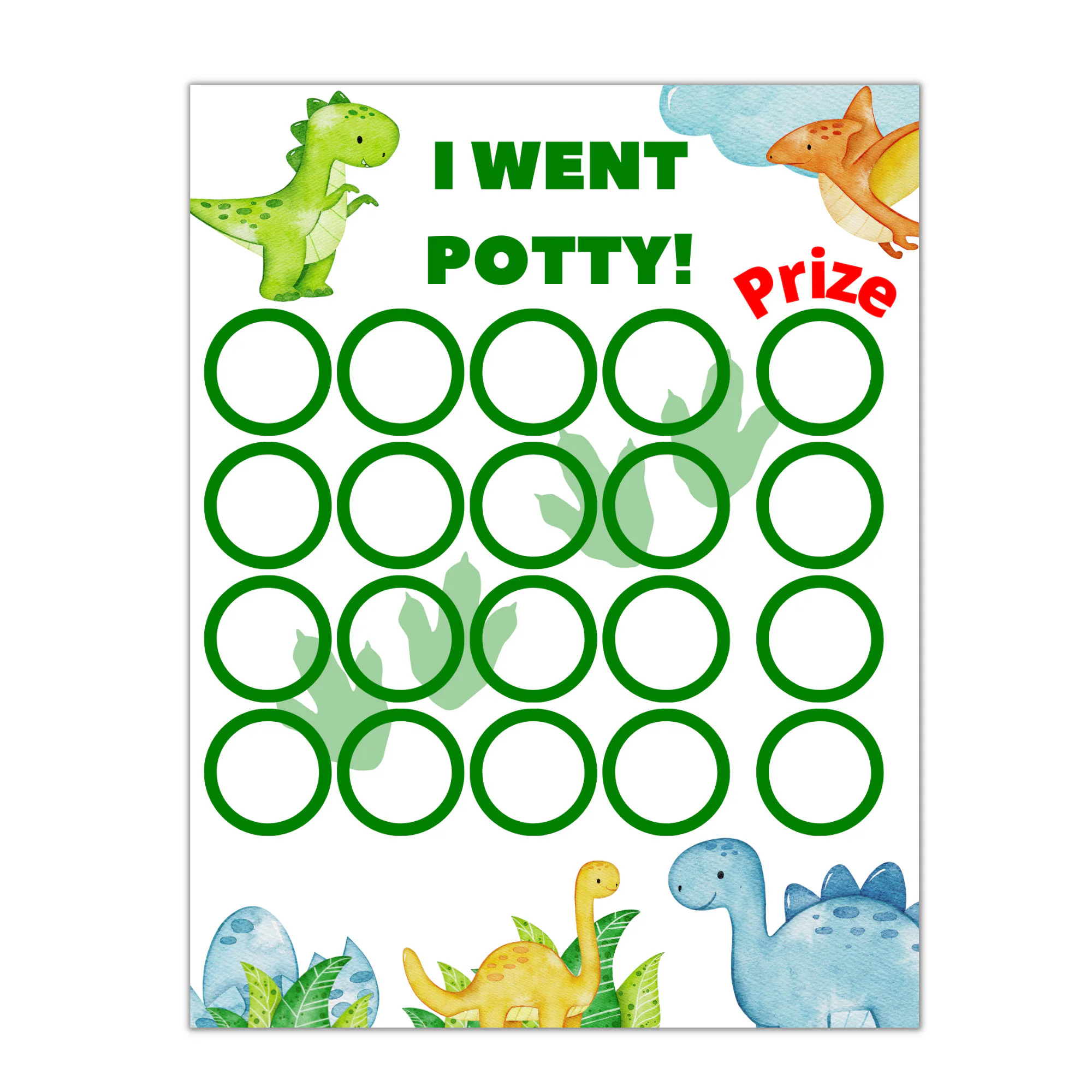 Printable Dinosaur Reward Chart Dinosaur