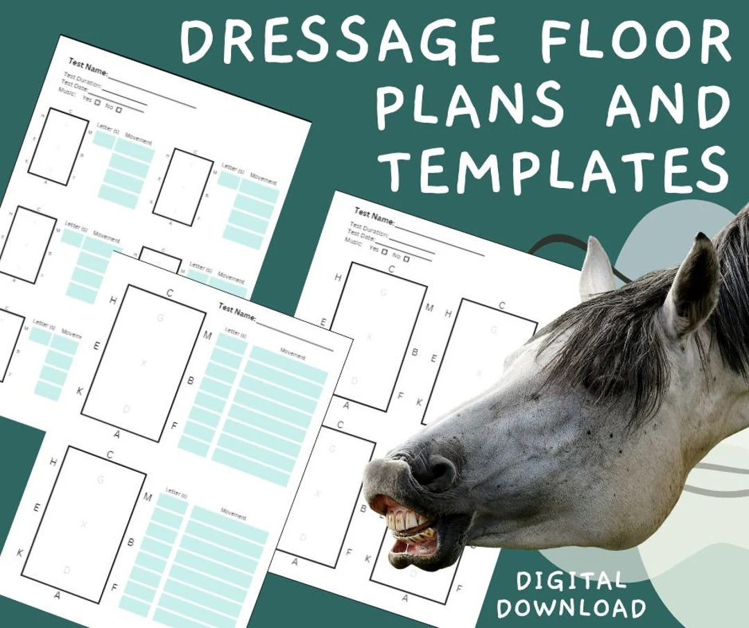 free printable dressage tests