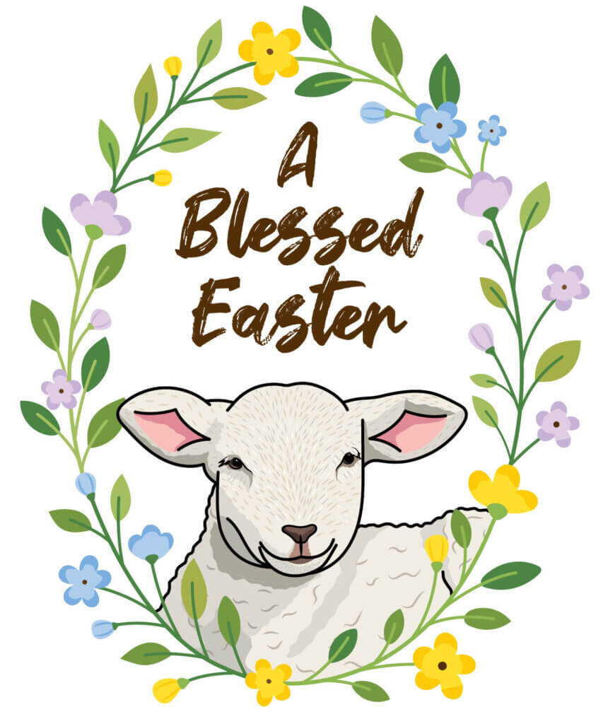 Printable Easter Card With A Twist