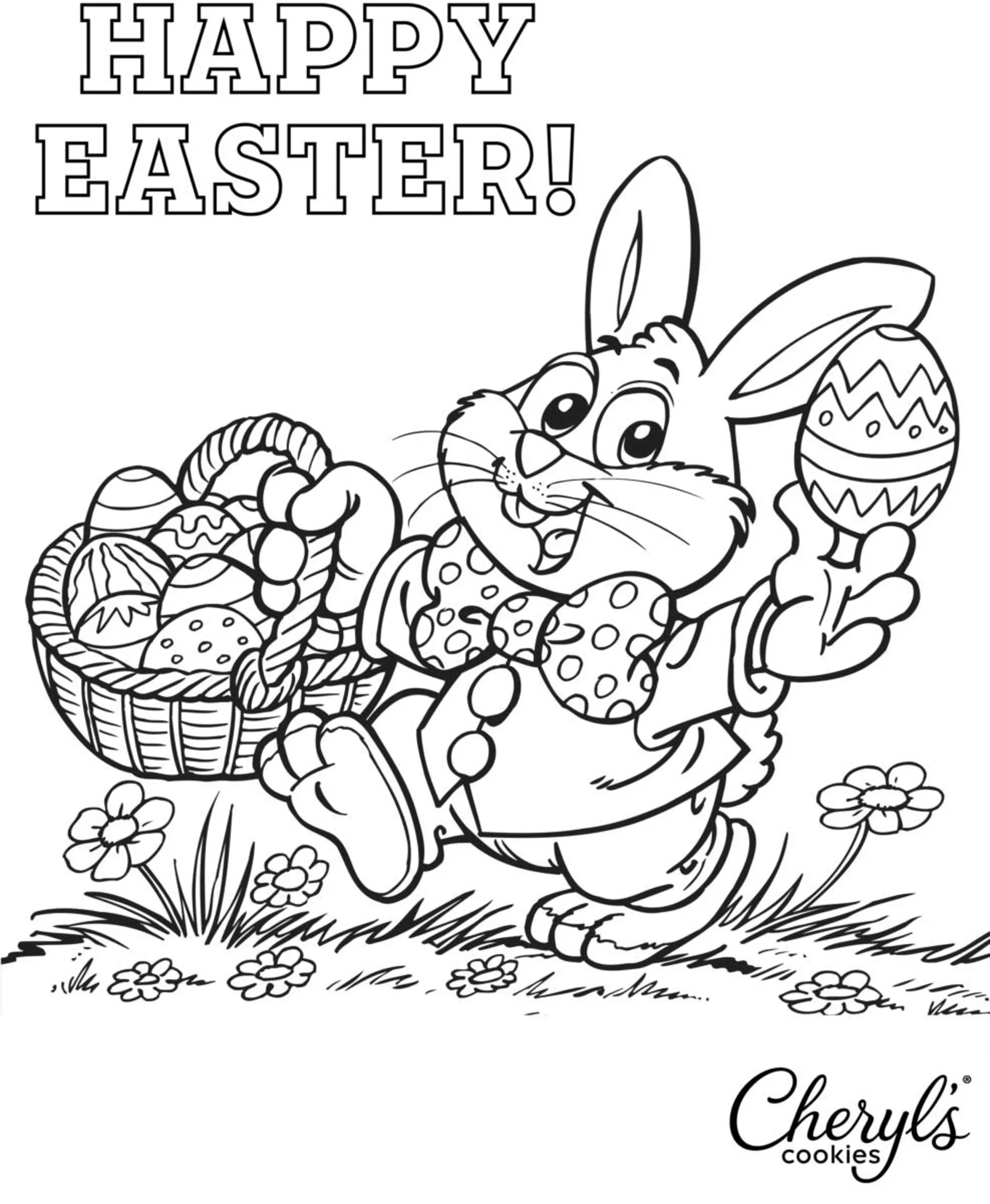 Printable Easter Coloring Pages And Easter Cards Printable Easter Coloring Pages And Easter Cards