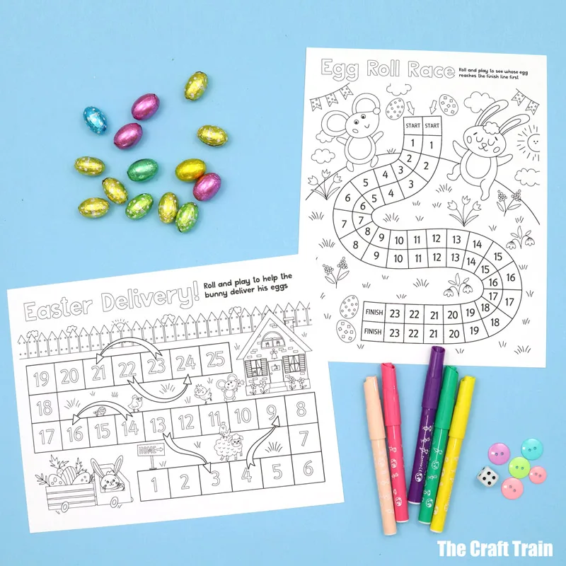 Printable Easter Games