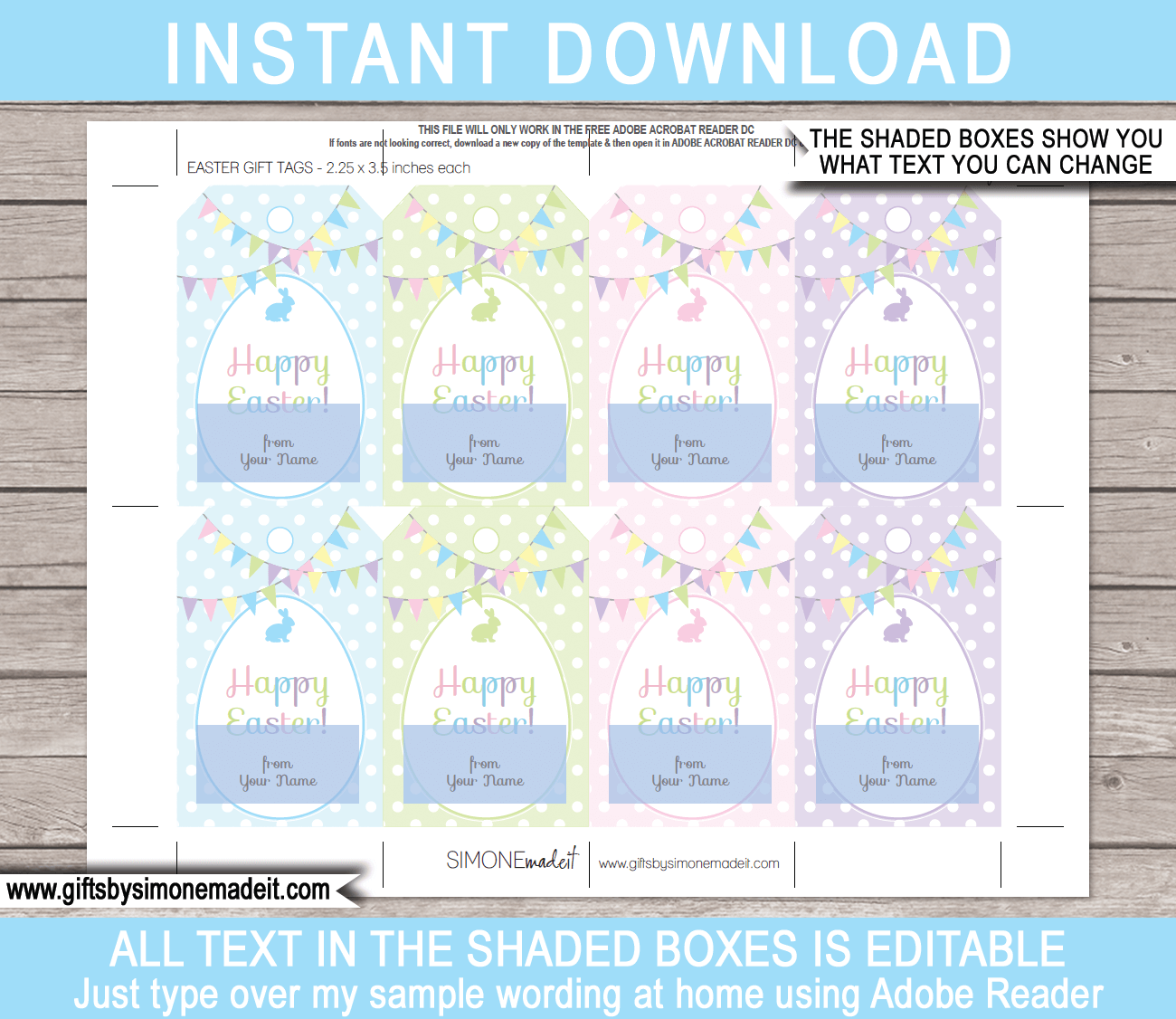 printable happy easter labels printable happy easter labels