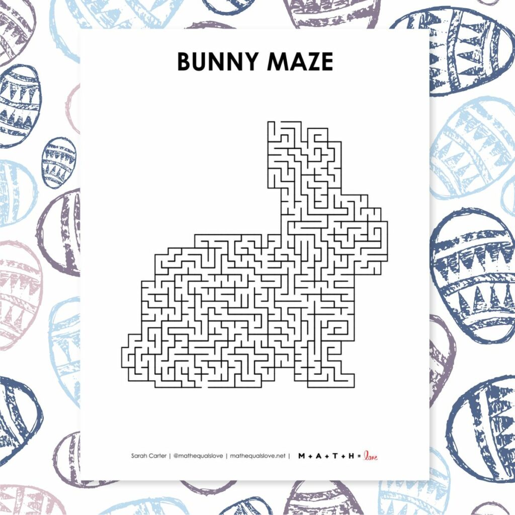 Printable Easter Puzzles