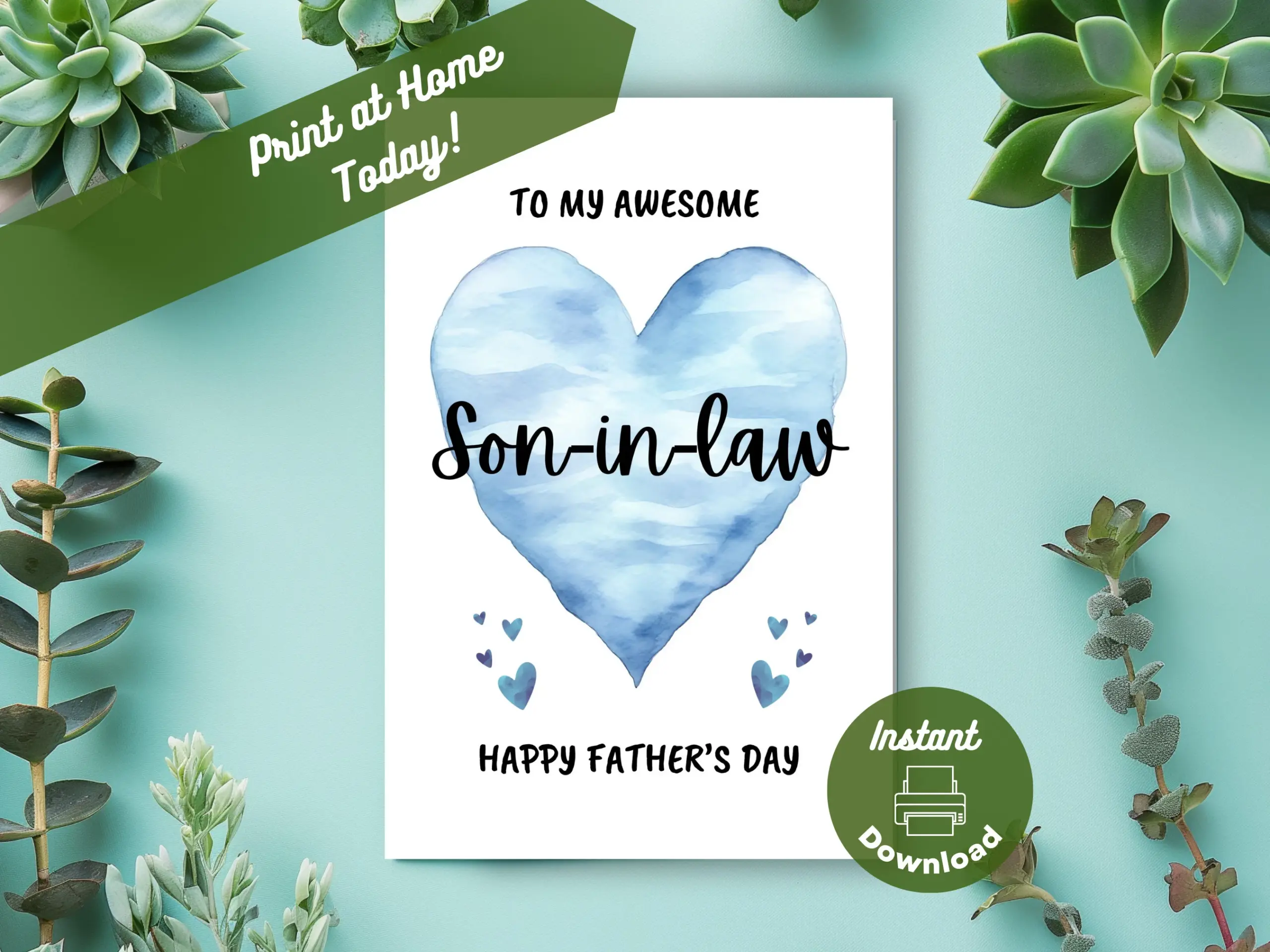 free printable fathers day cards for son in law
