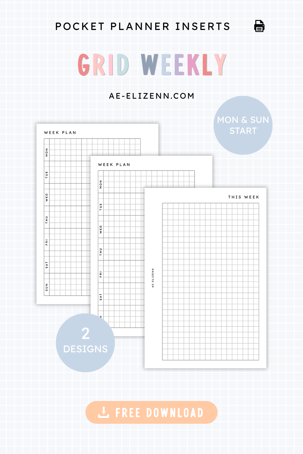 filofax pocket printables free