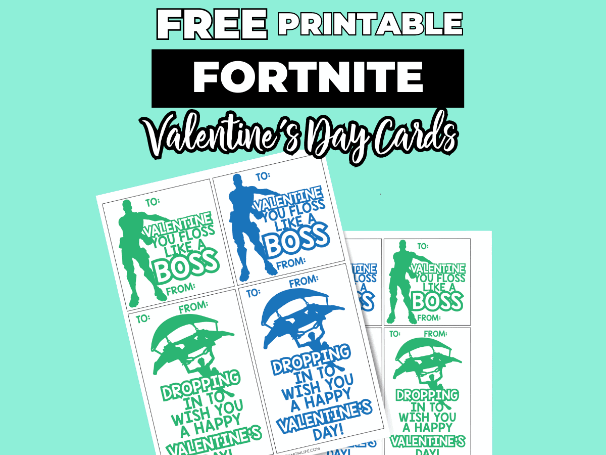 free printable fortnite valentines day cards free printable fortnite valentines day cards