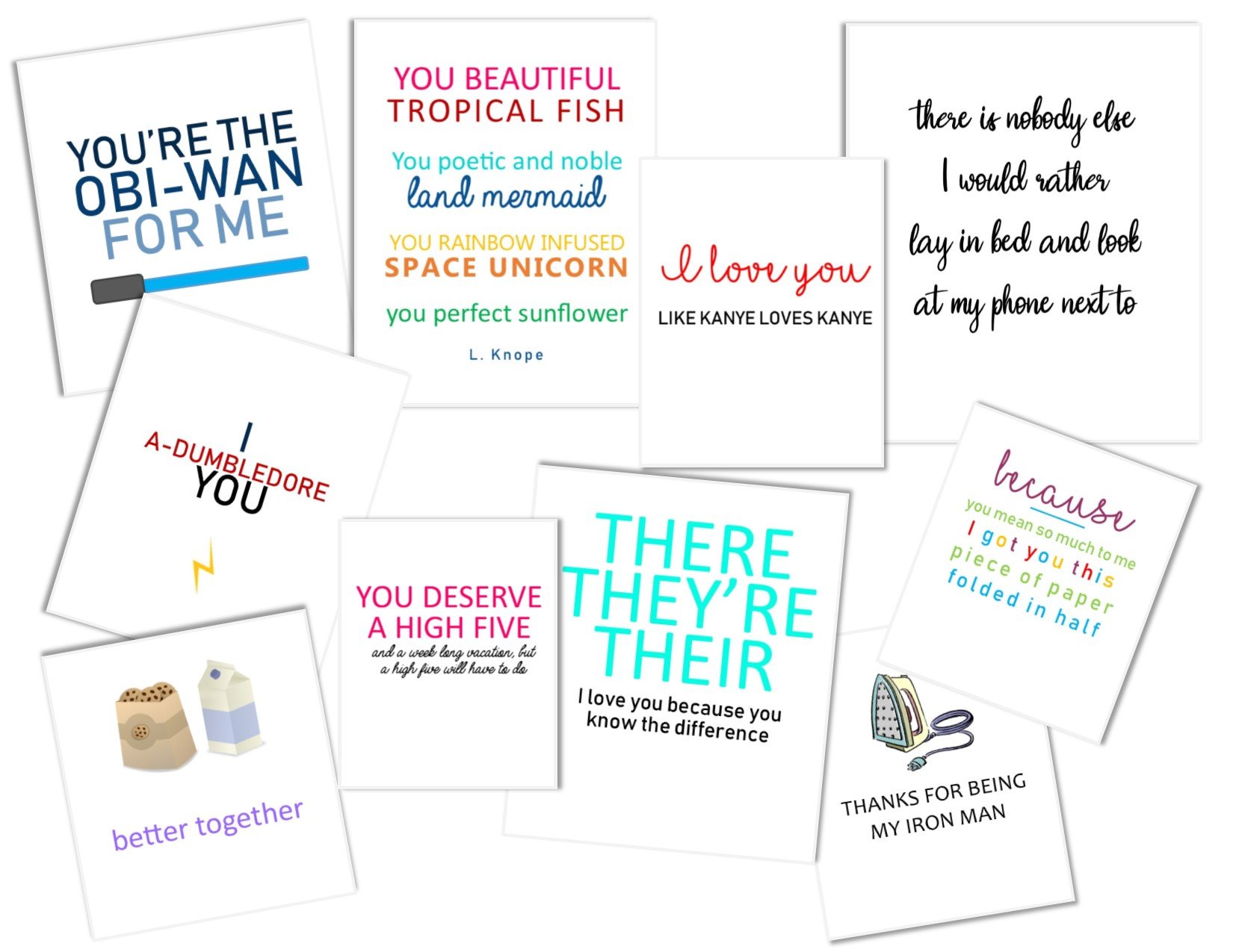 Printable Funny Valentine Cards