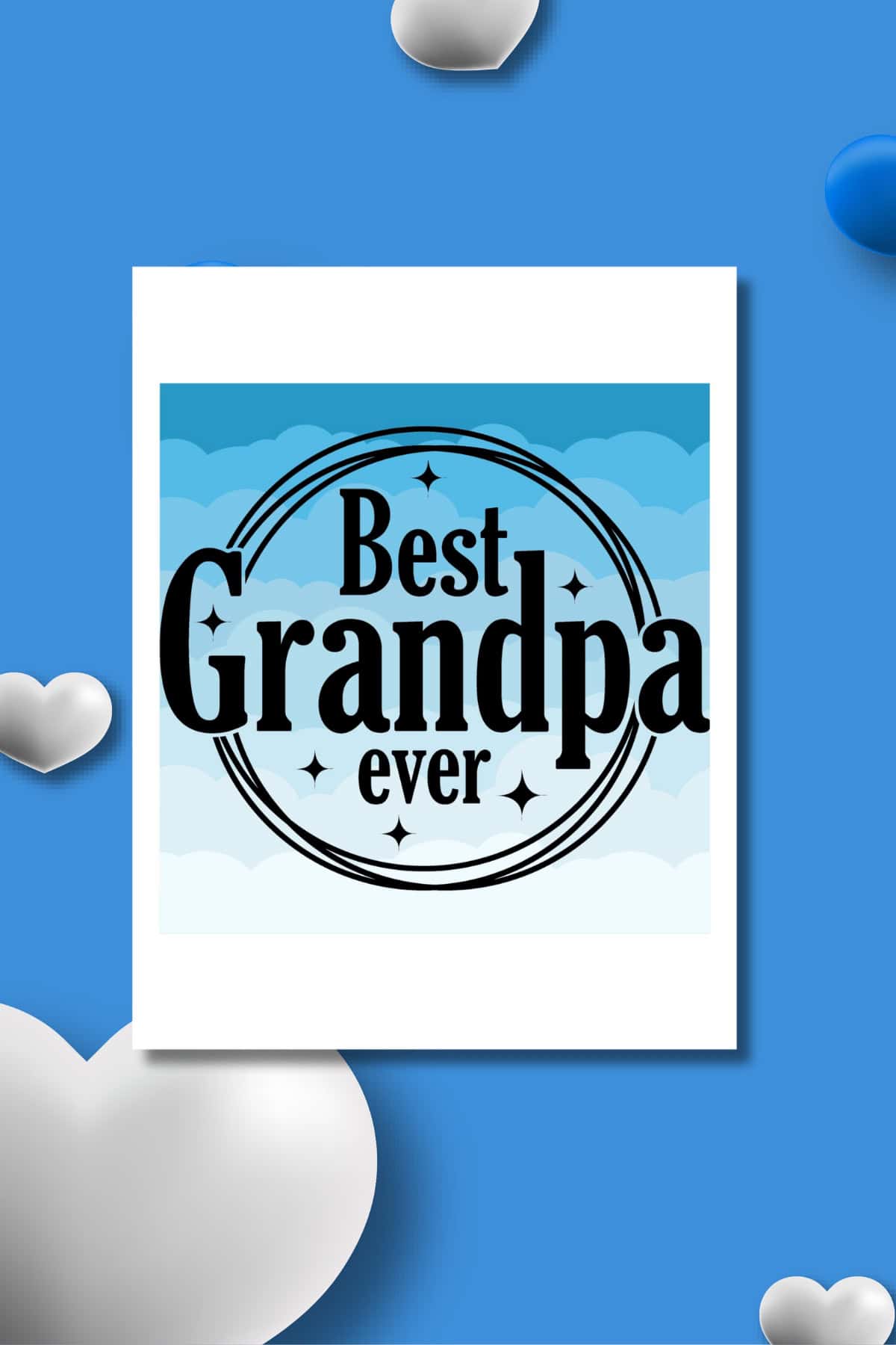 Printable Grandpa Fathers Day Cards