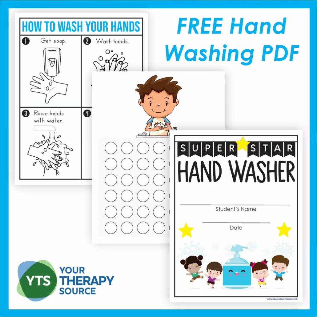 Printable Hand Washing Activities
